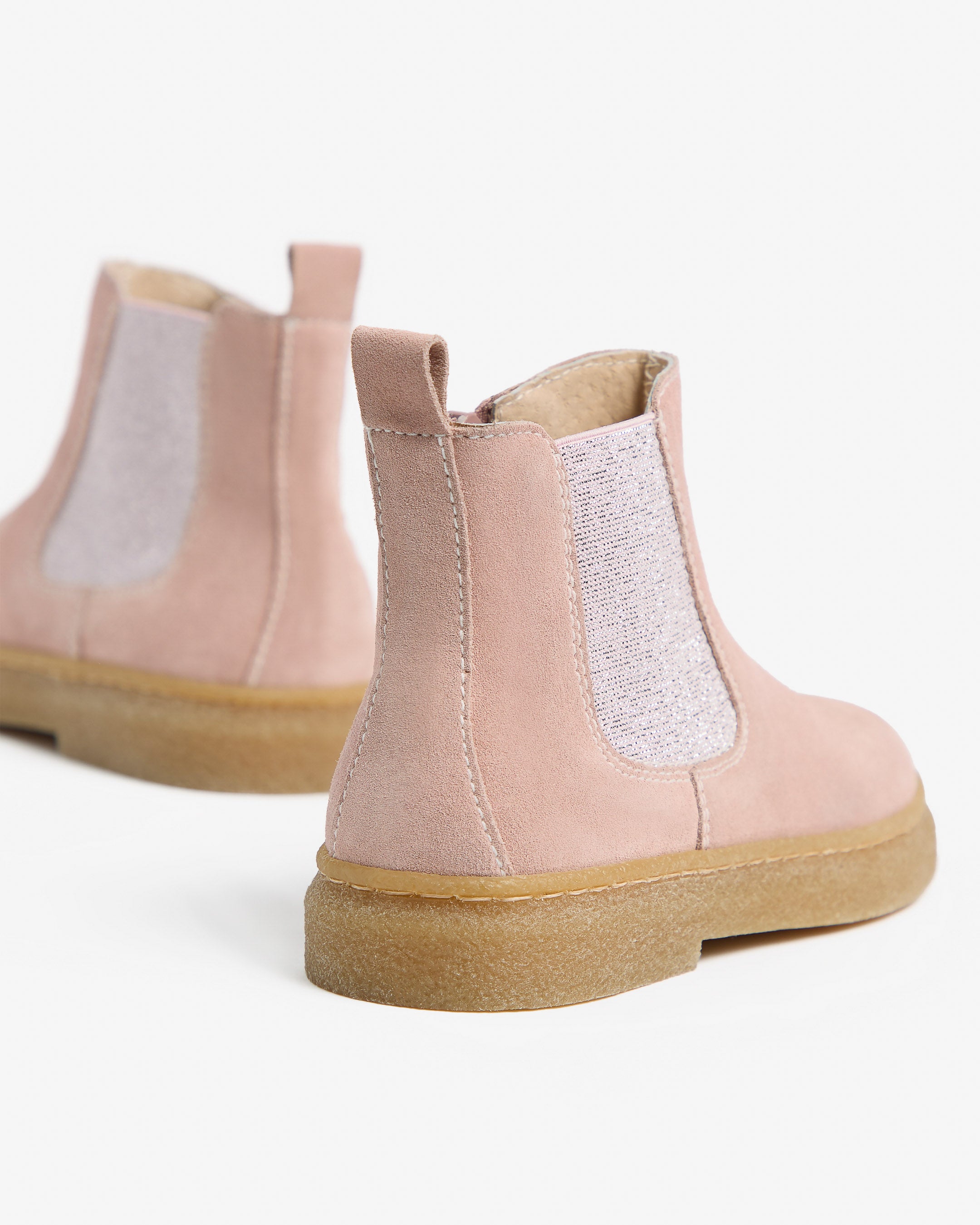 NeroGiardini Bottines Junior Fille Cuir Velours