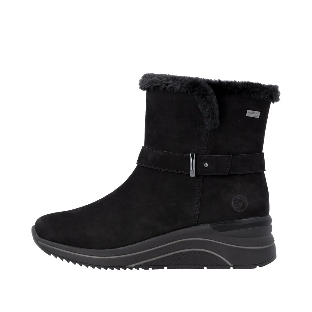 Remonte D0T82 bottes courtes femme noir 39 EU