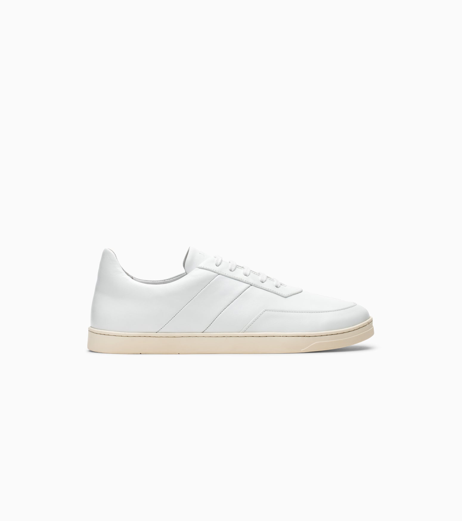 JAK Atlas Low baskets cuir blanche mixte