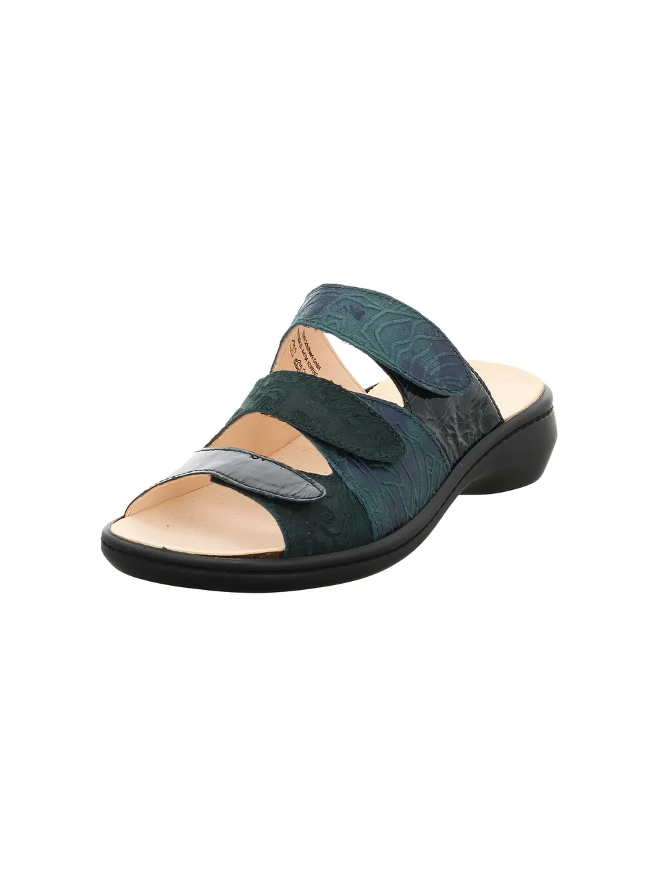 Think Camilla mules femme cuir doublure cuir