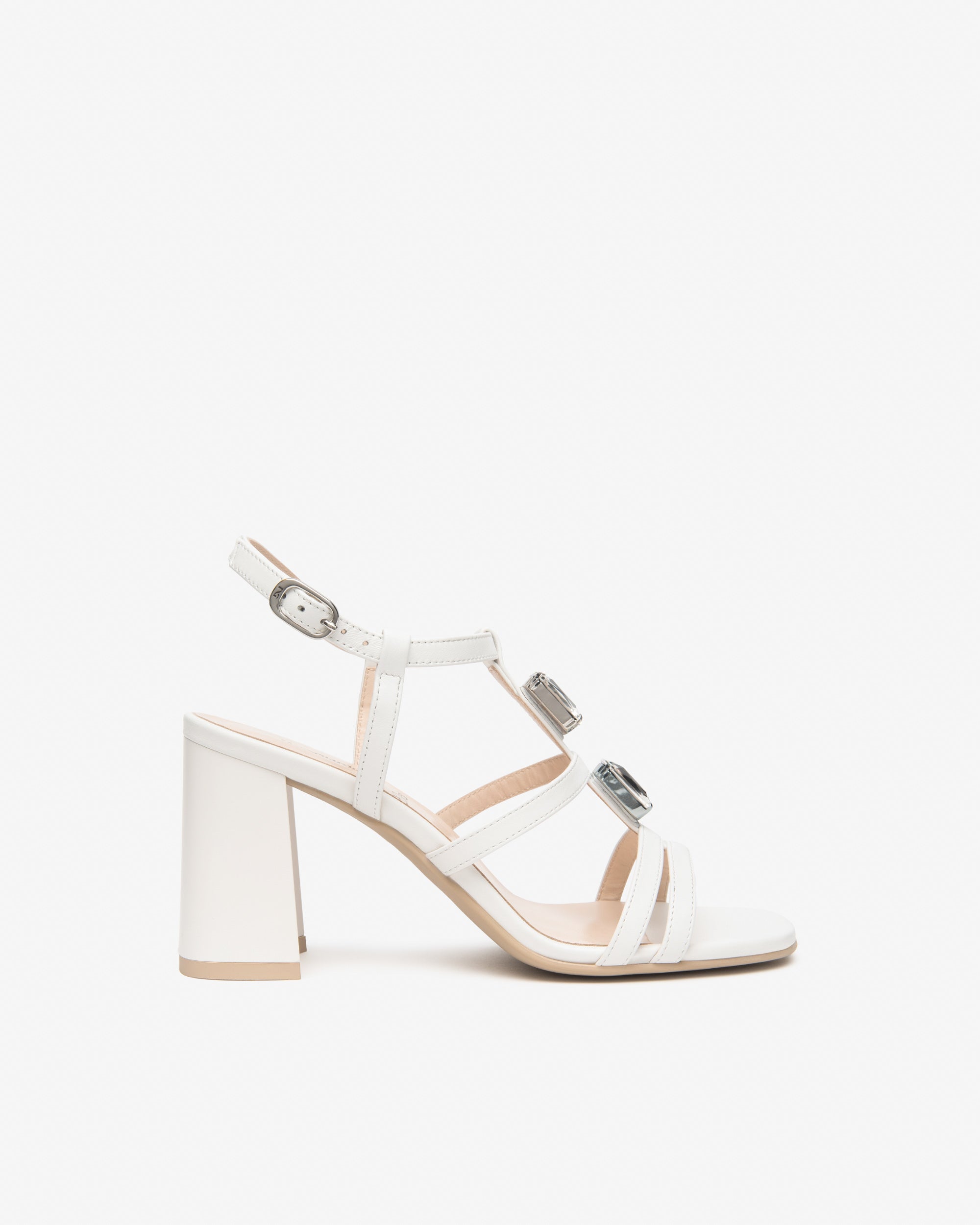 NeroGiardini Sandales Femme Cuir Été Confort Quotidien