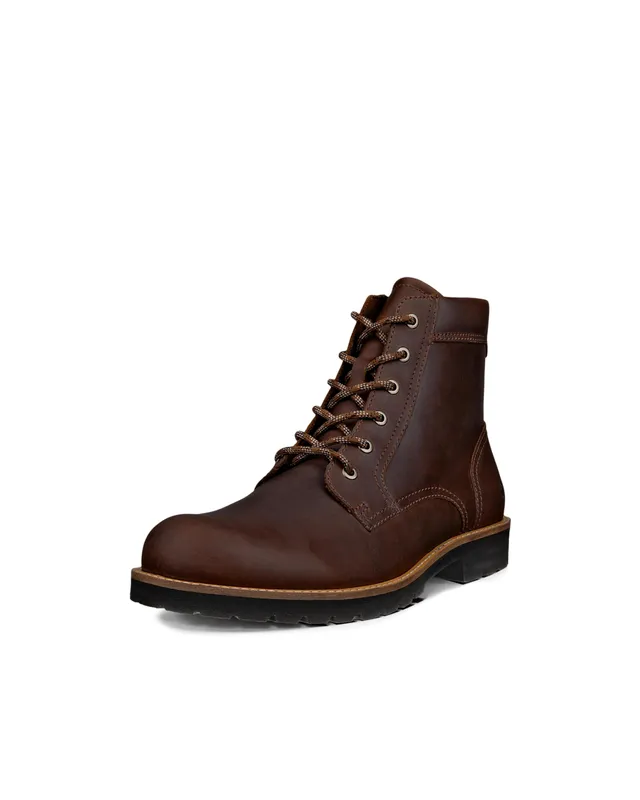 ECCO Jamestown bottes homme cuir Noir 43 EU