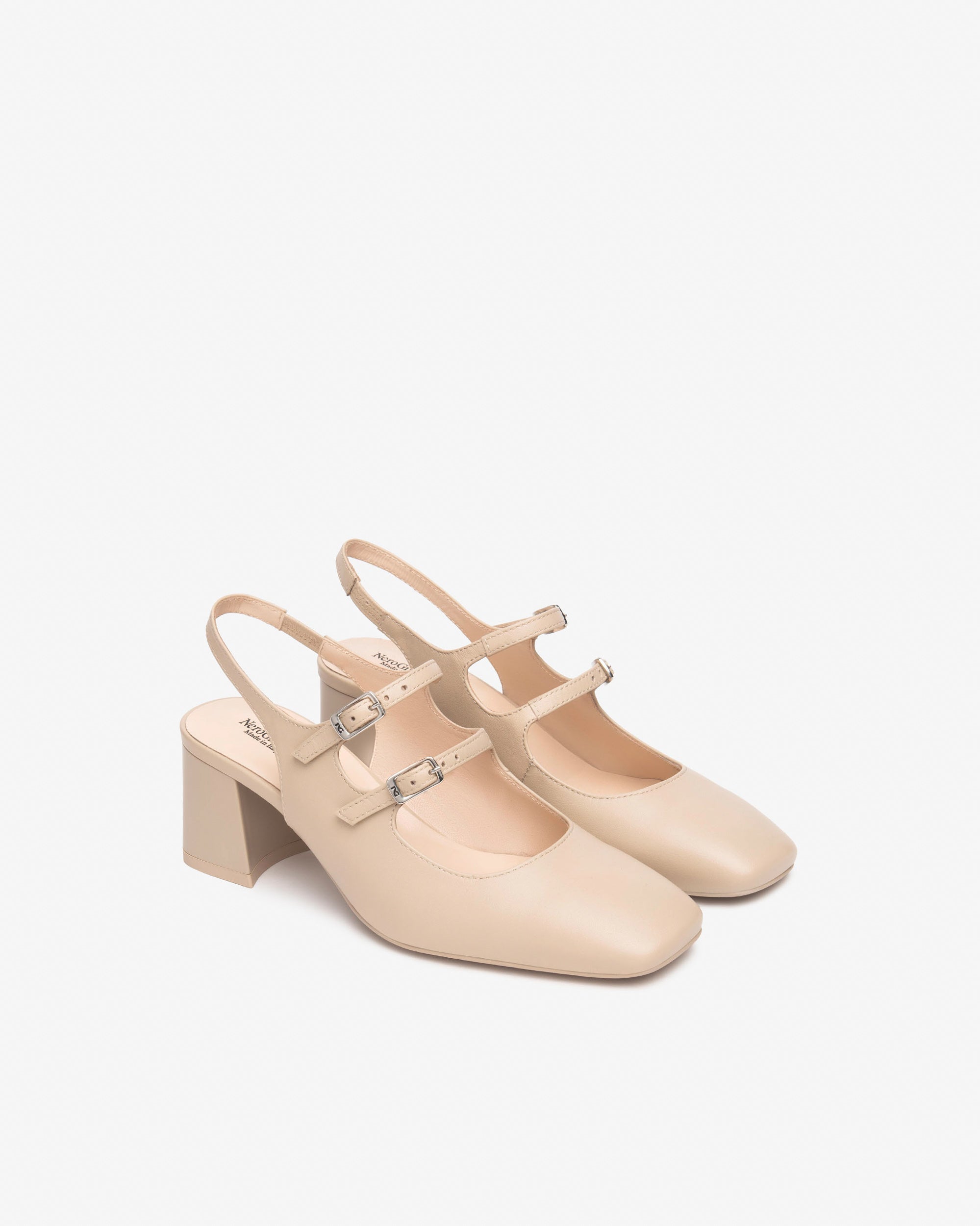 NeroGiardini Slingbacks slingbacks femme cuir confort