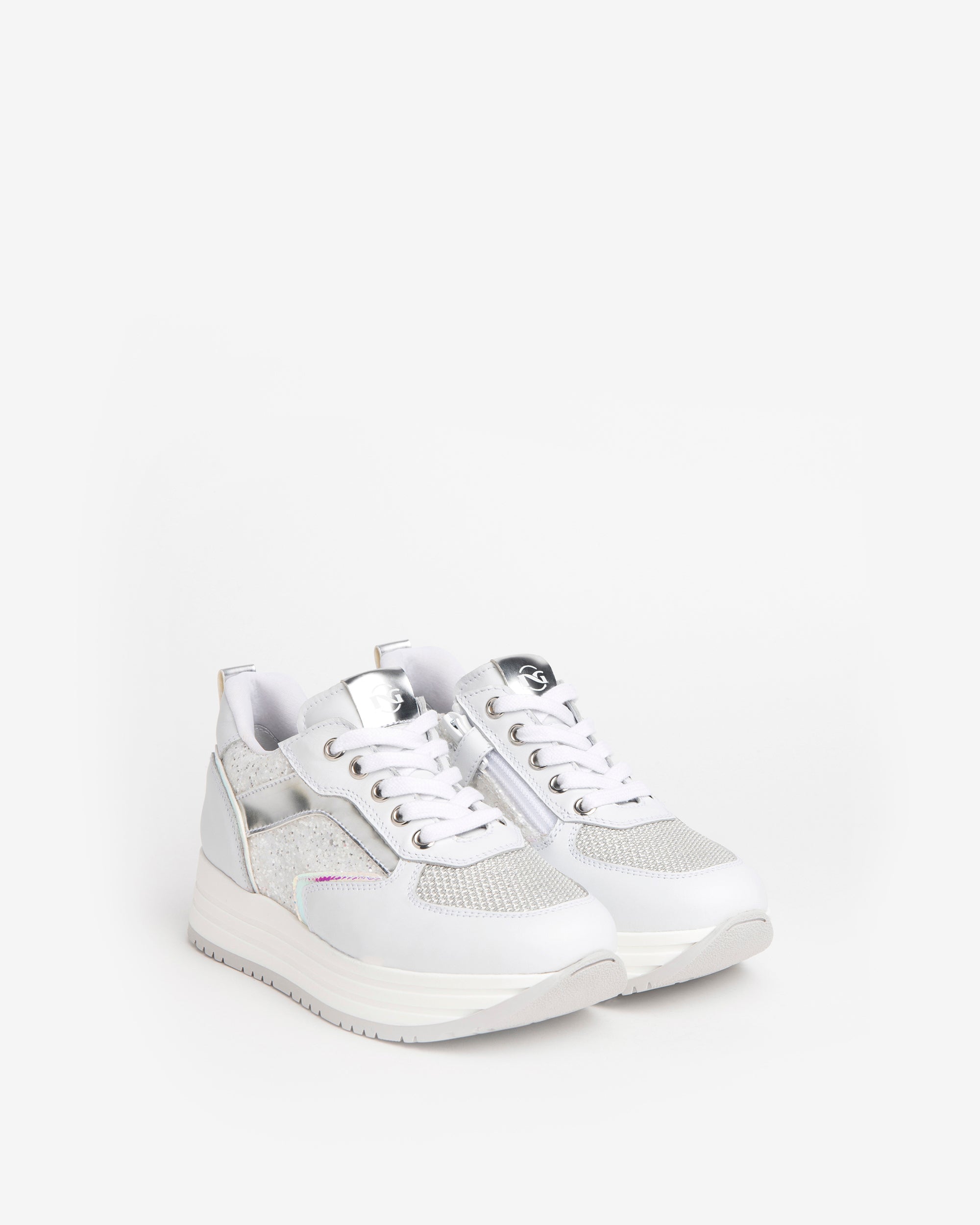 NeroGiardini Sneakers Teens Fille Cuir semelle légère