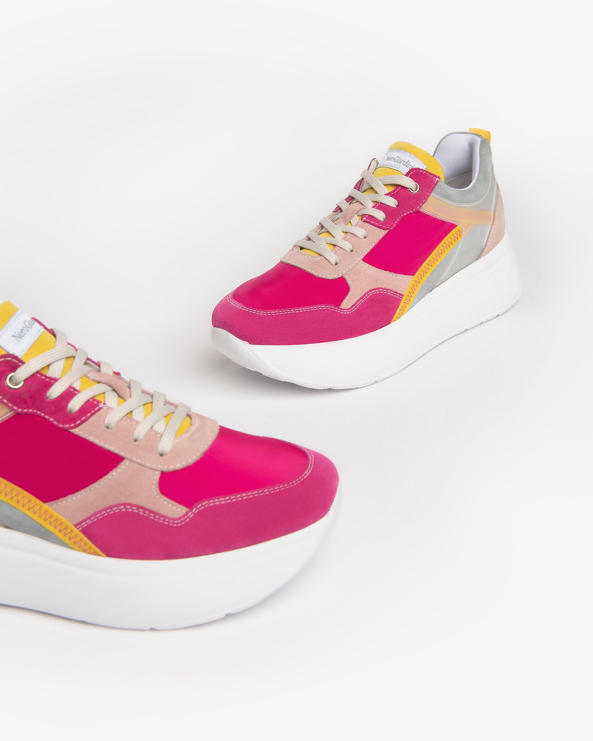 NeroGiardini Sneakers Femme Daim Toile 38 DryGo