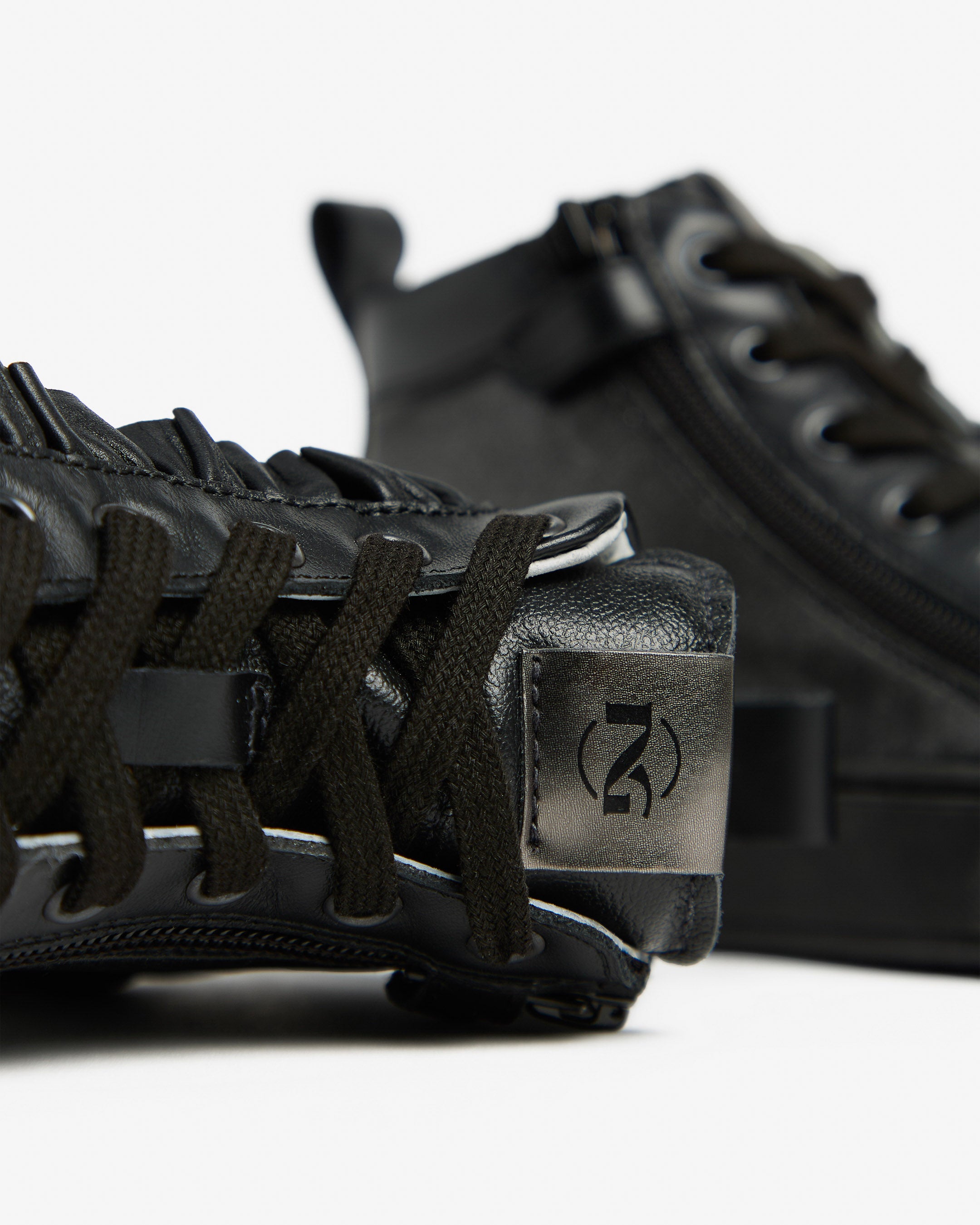 NeroGiardini Sneakers baskets cuir fille teen DryGo