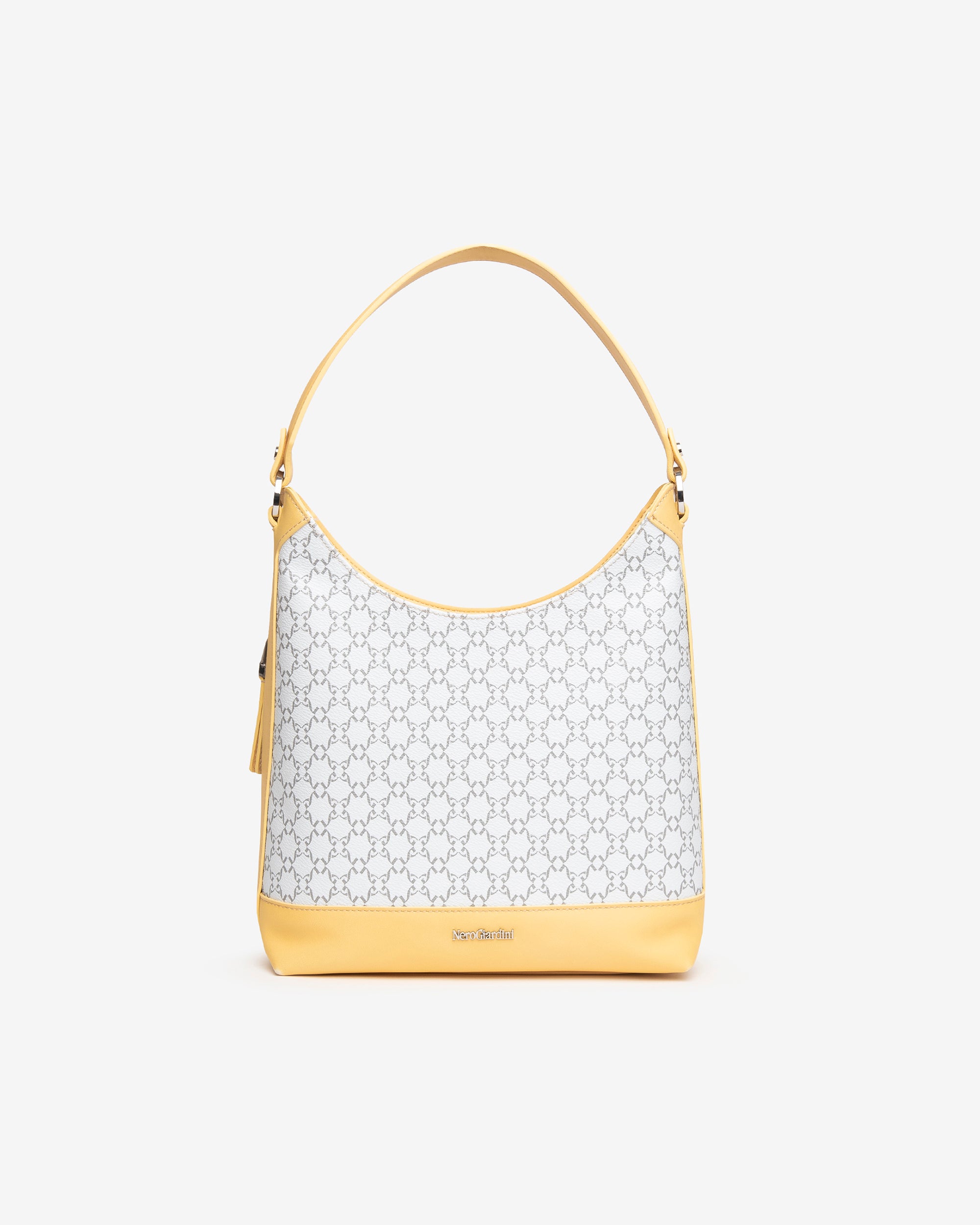 NeroGiardini Sac Épaule Femme Matière Technique PZ