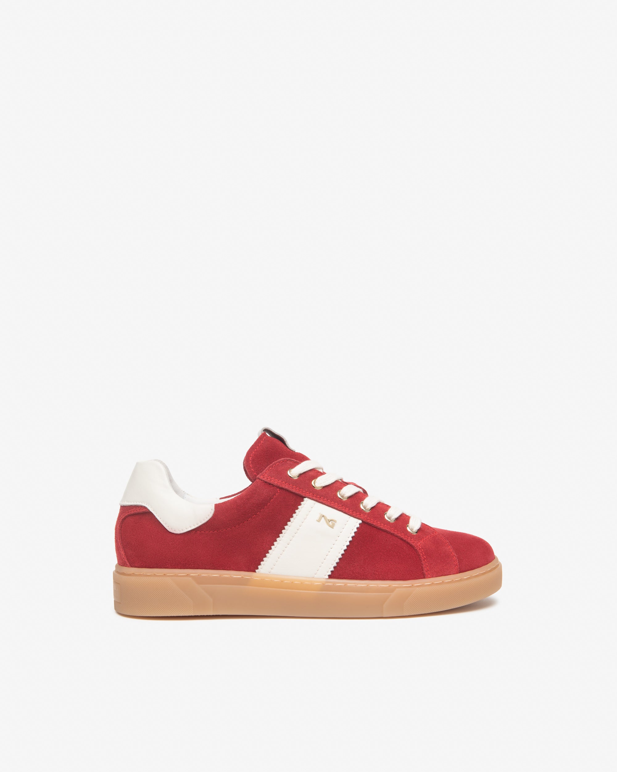 NeroGiardini Sneakers Cuir Velours Femme Confort 35-41