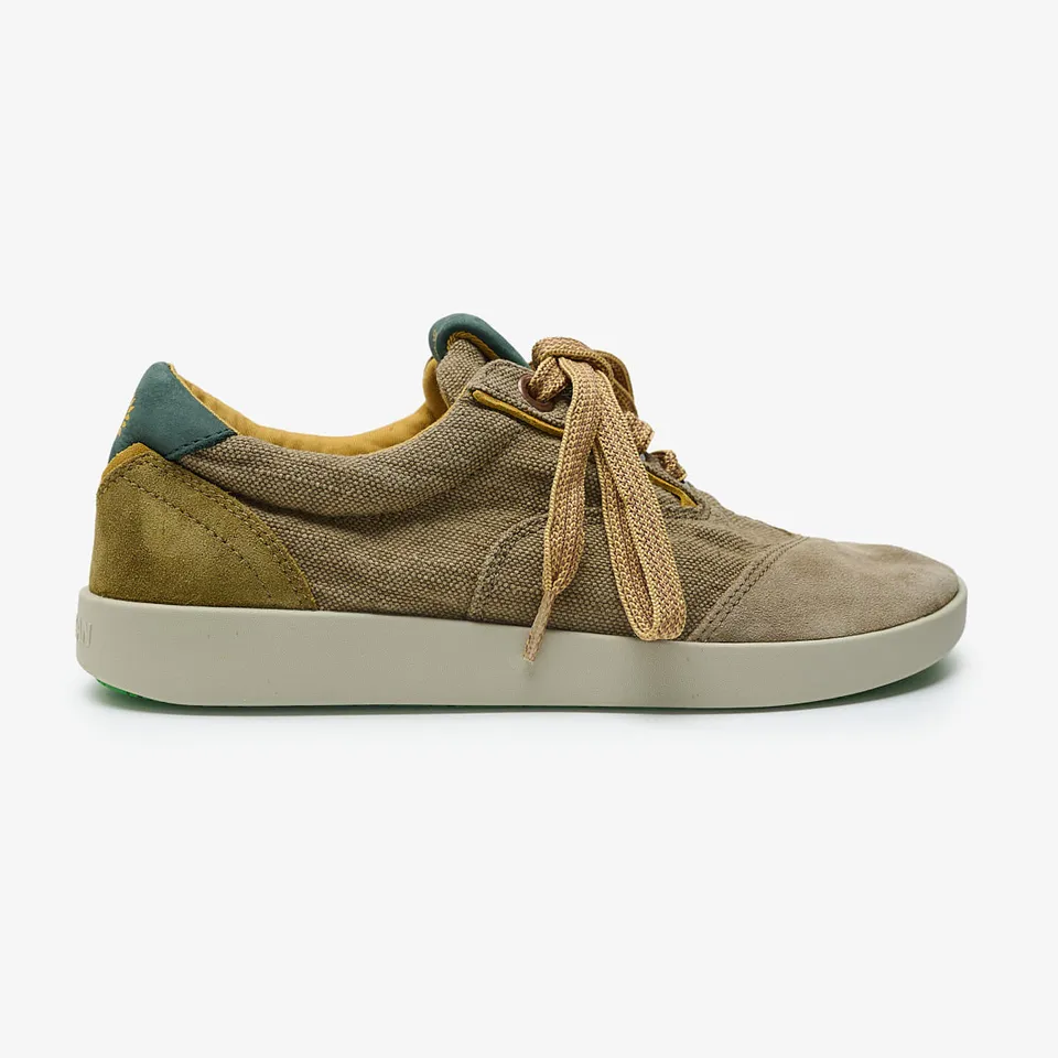 Satorisan Hatko Vintage baskets marron cuir