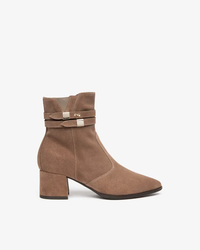 Nerogiardini Bottines Femme Daim Talon 60 mm