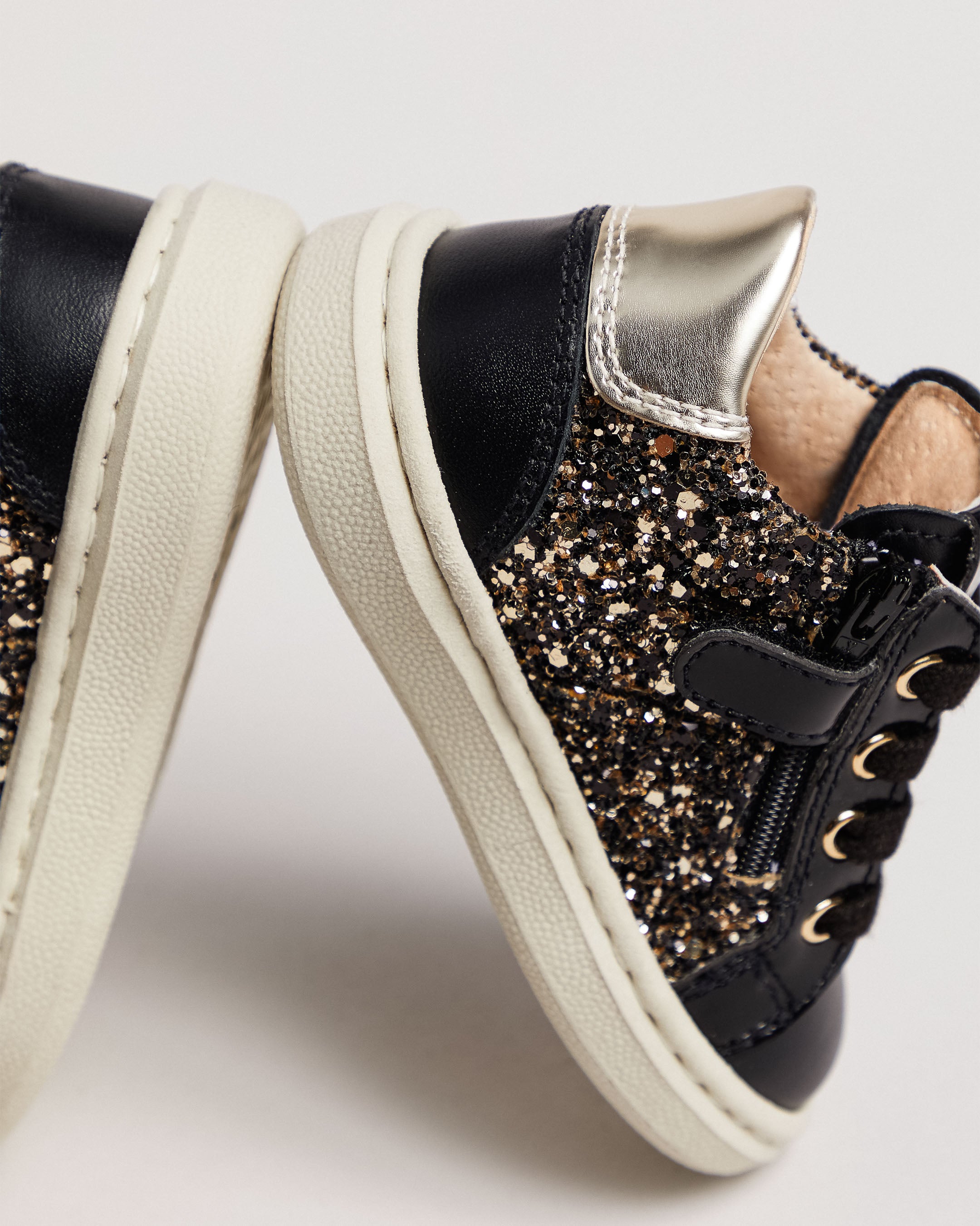 NeroGiardini Sneakers Junior Fille Sneakers Cuir Technique