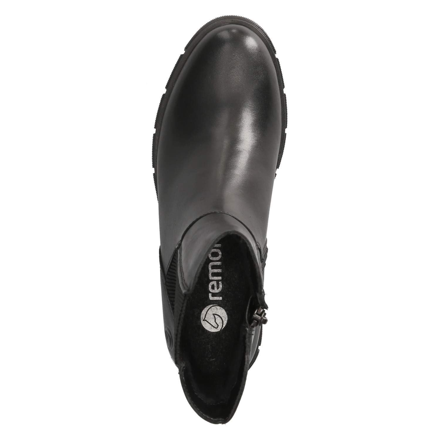 Remonte D2S70 bottines chelsea femme noir 39 EU cuir lisse