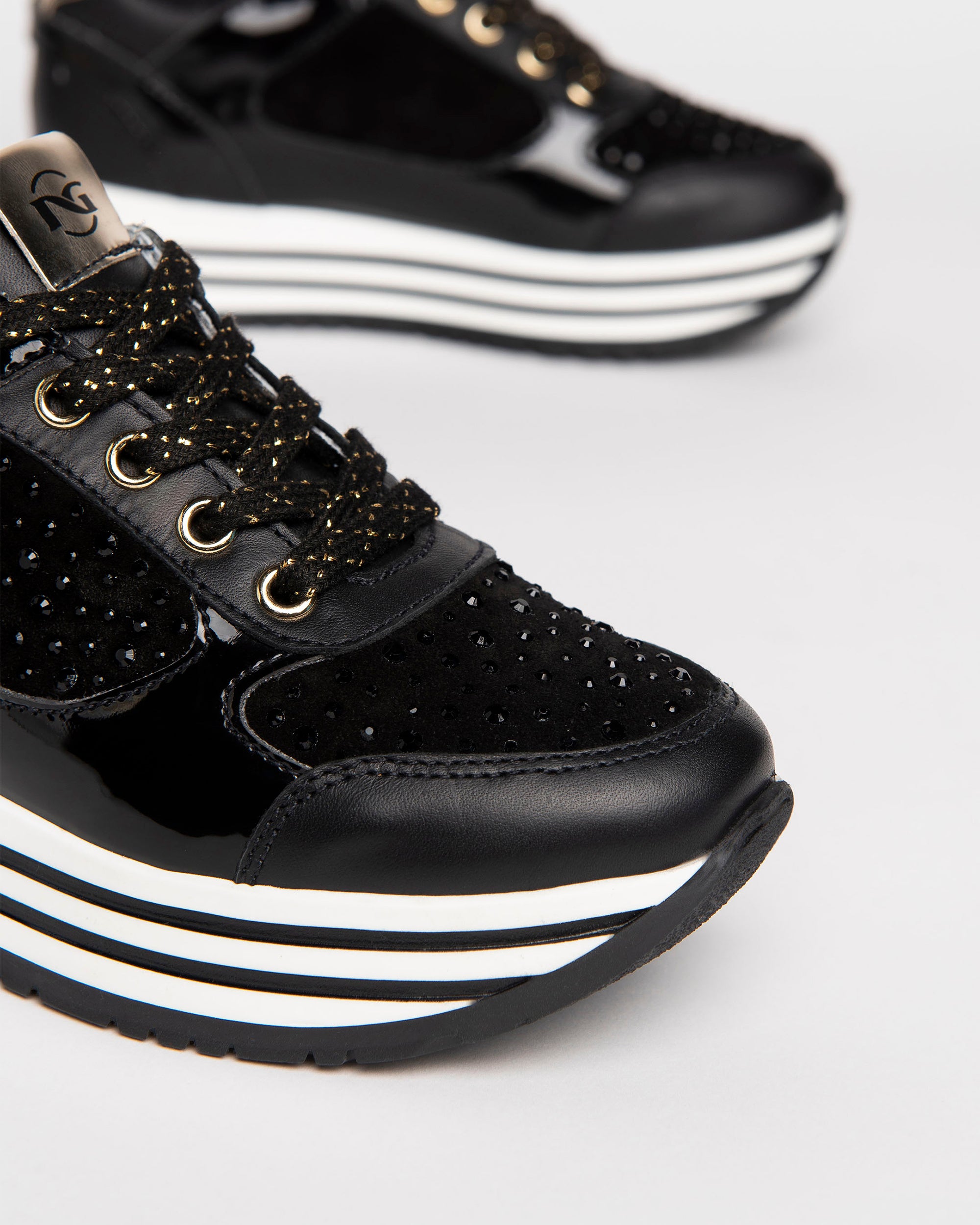 NeroGiardini Sneakers Teens Fille Cuir 34