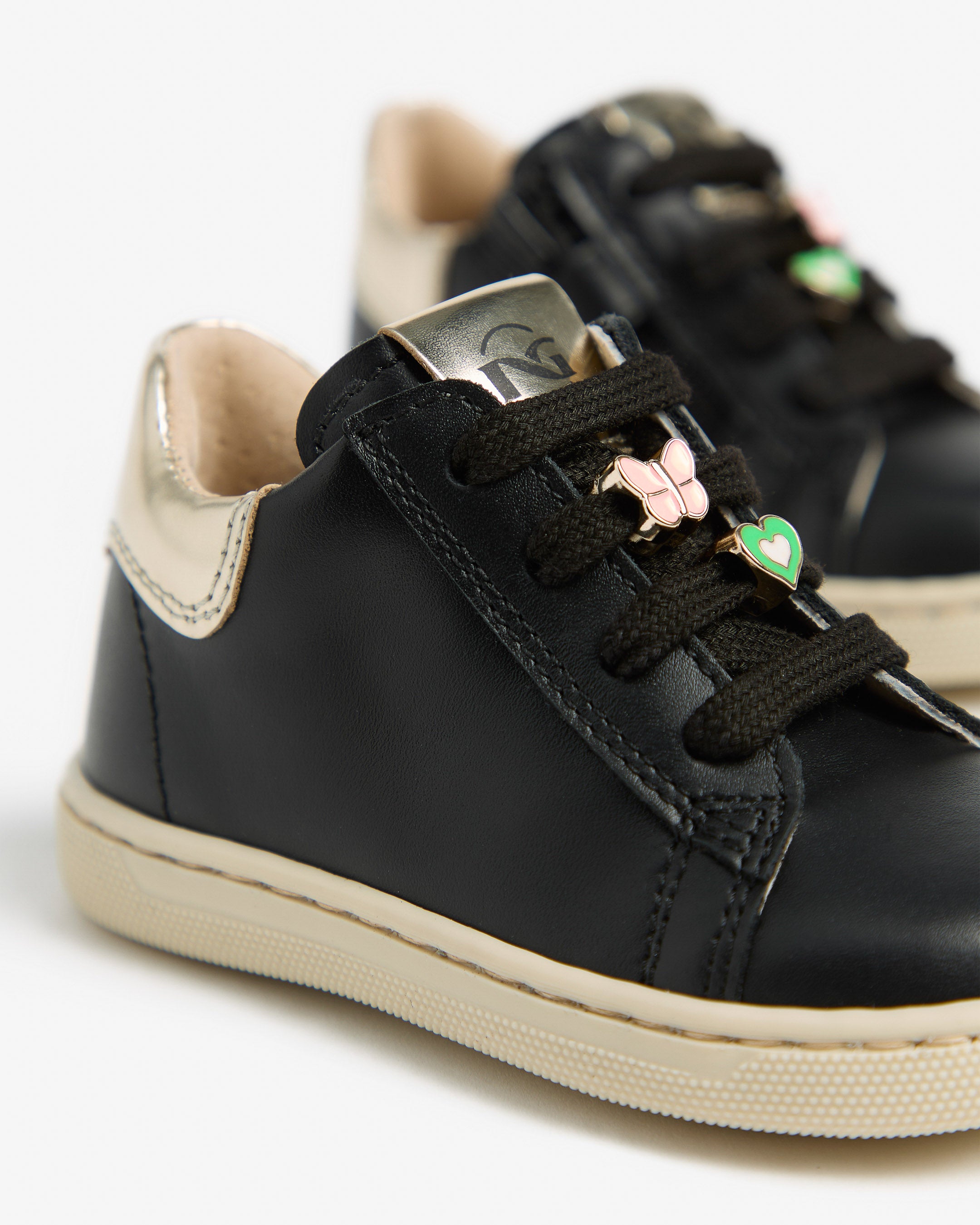 NeroGiardini Sneakers Fille Cuir Technique T22