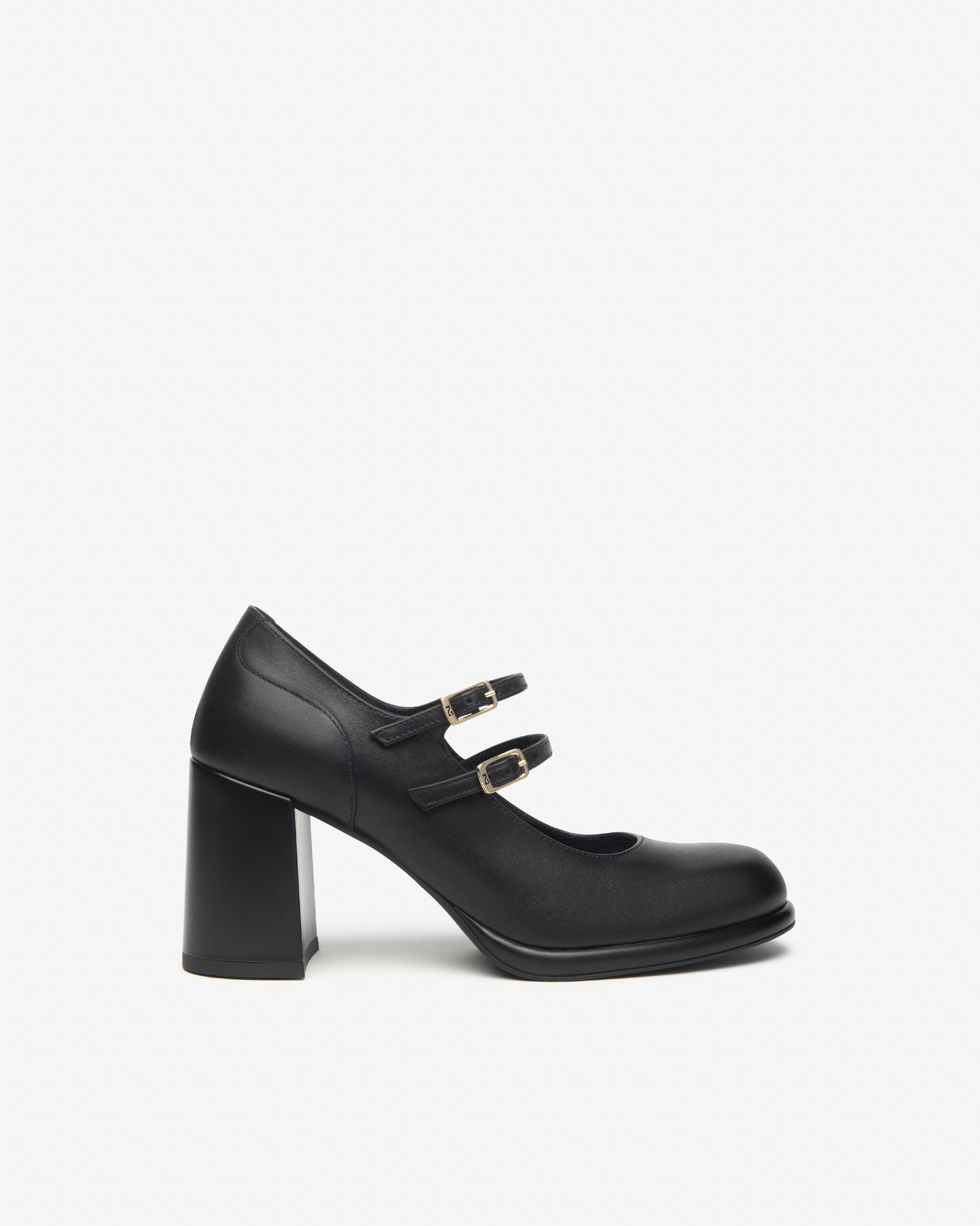 NeroGiardini Escarpins Femme Cuir Mary Jane 38