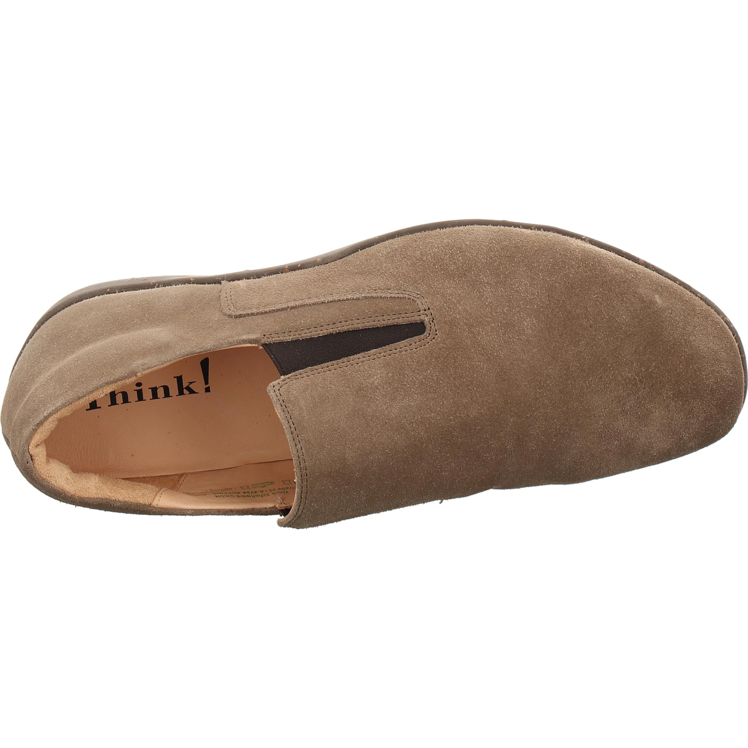 Think Stone Mocassin Homme 41 EU Stone cuir tanné végétal
