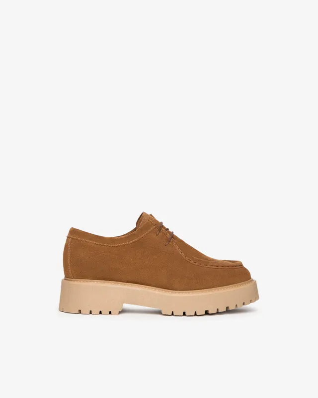 NeroGiardini Chaussures à lacets derbies cuir velours