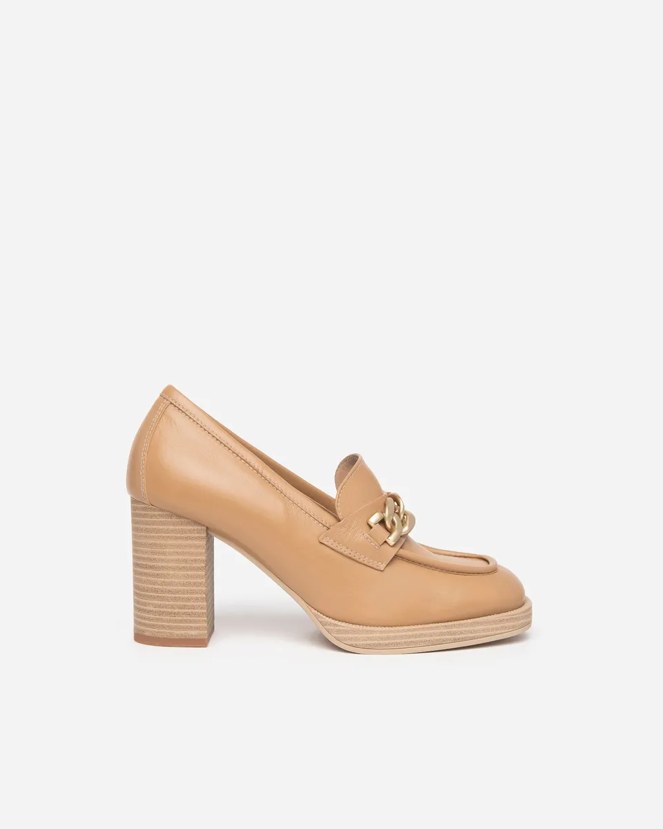 NeroGiardini Mocassins Femme Cuir Made in Italy
