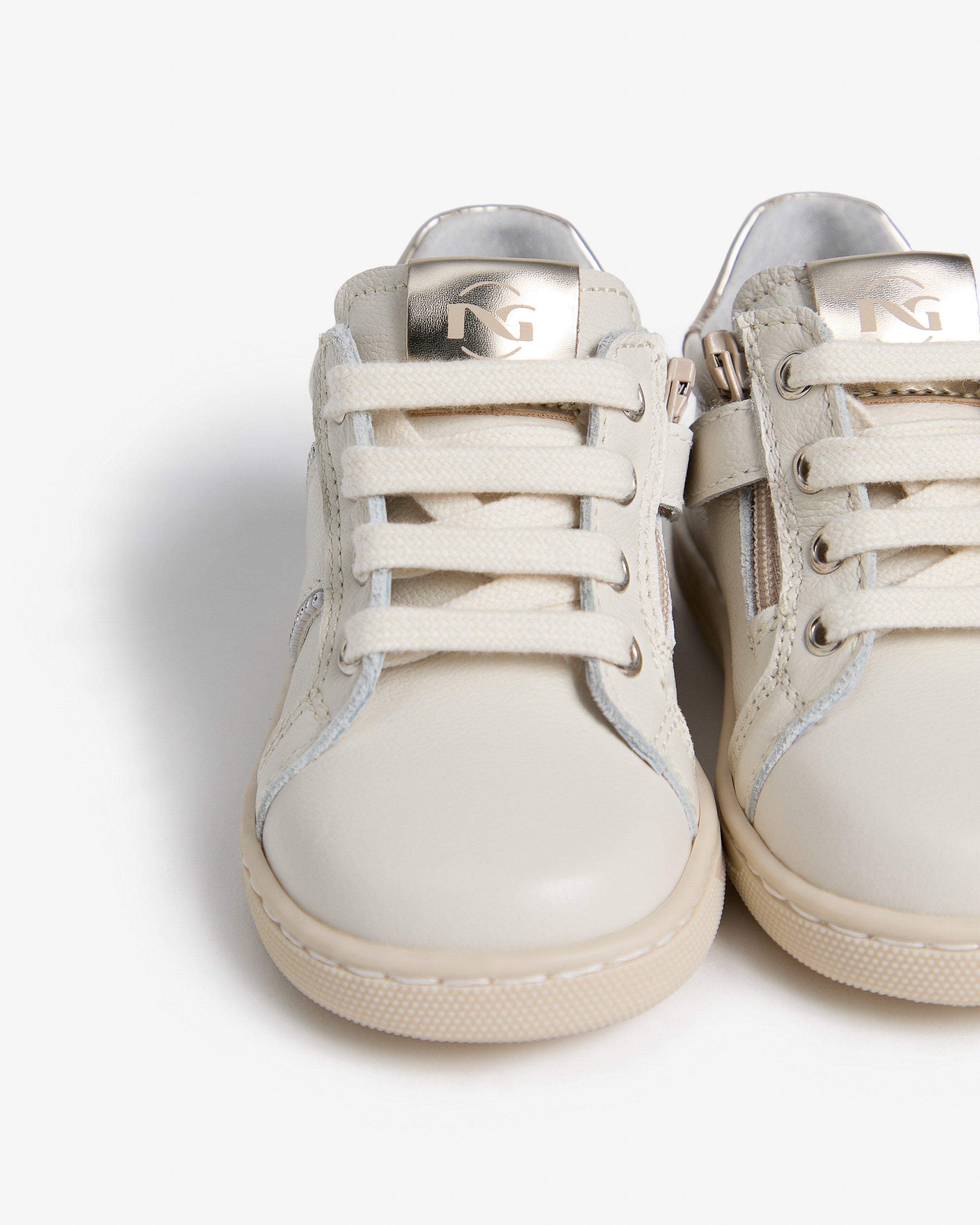 NeroGiardini Sneakers Junior baskets cuir fille DryGo