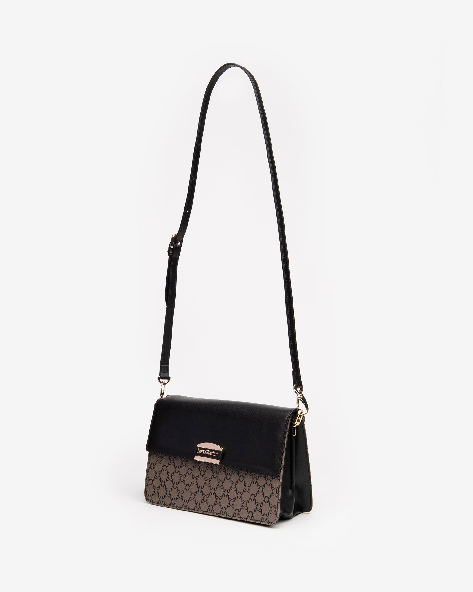 NeroGiardini Sacs Baguette Femme Matière Technique Italien