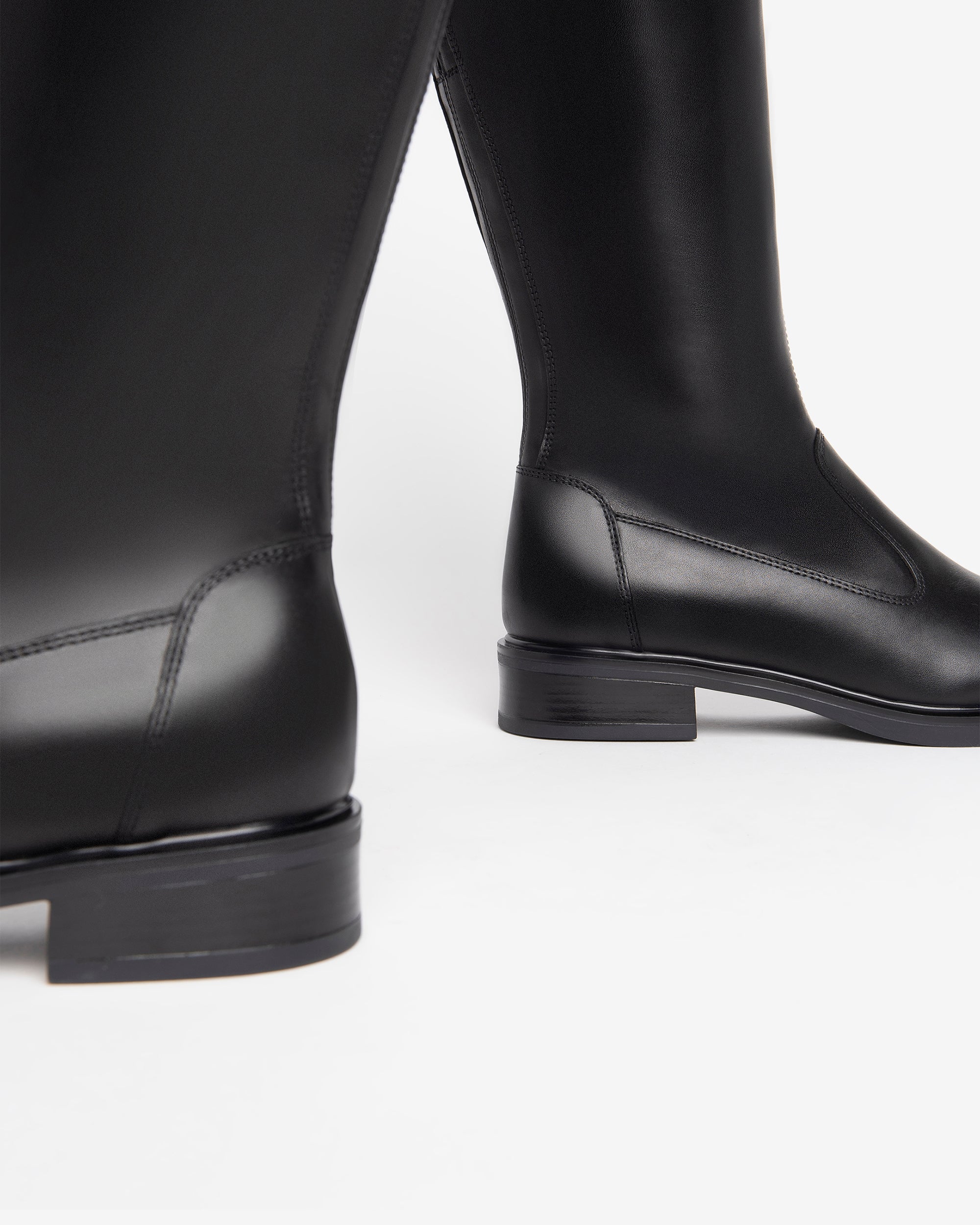 NeroGiardini Bottes Femme en Cuir Hiver Confort DryGo