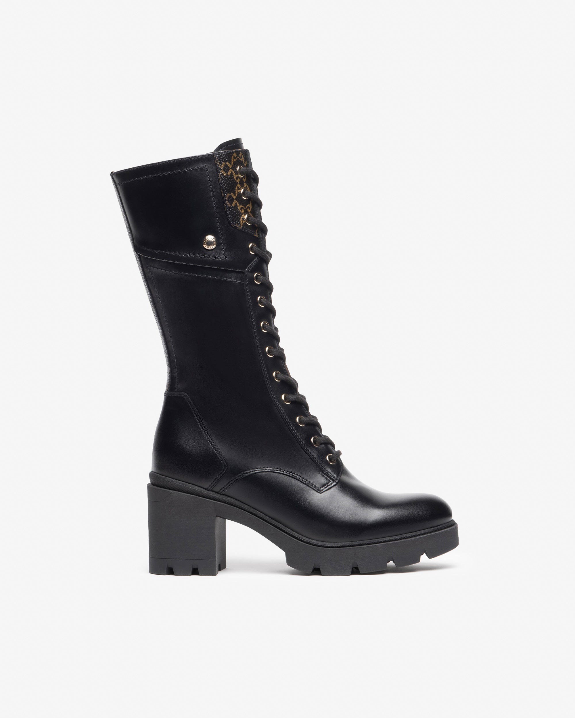 Nerogiardini Bottes Bottes Cuir Femme Détails Métal