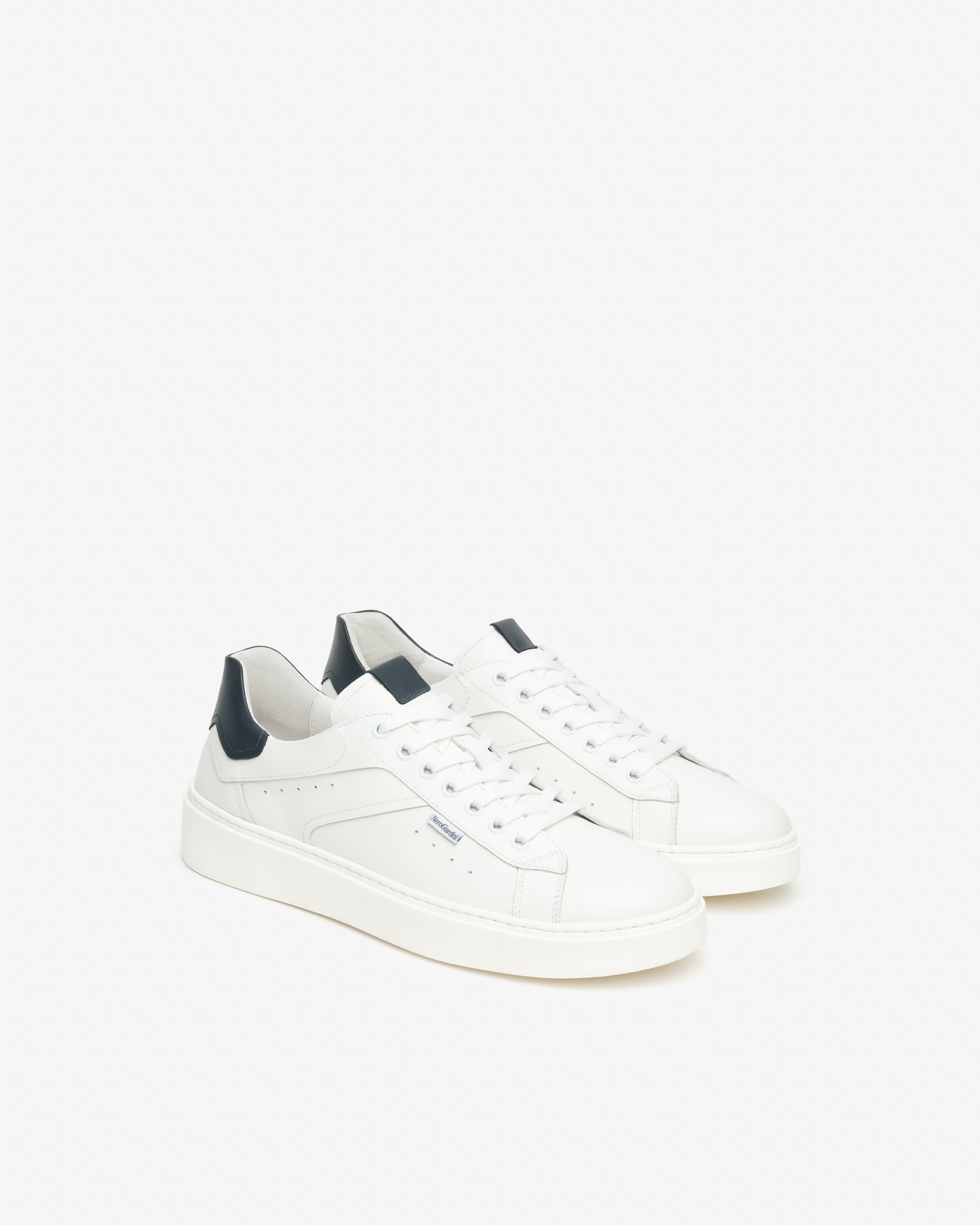 NeroGiardini Sneakers Homme en Cuir baskets ville confort