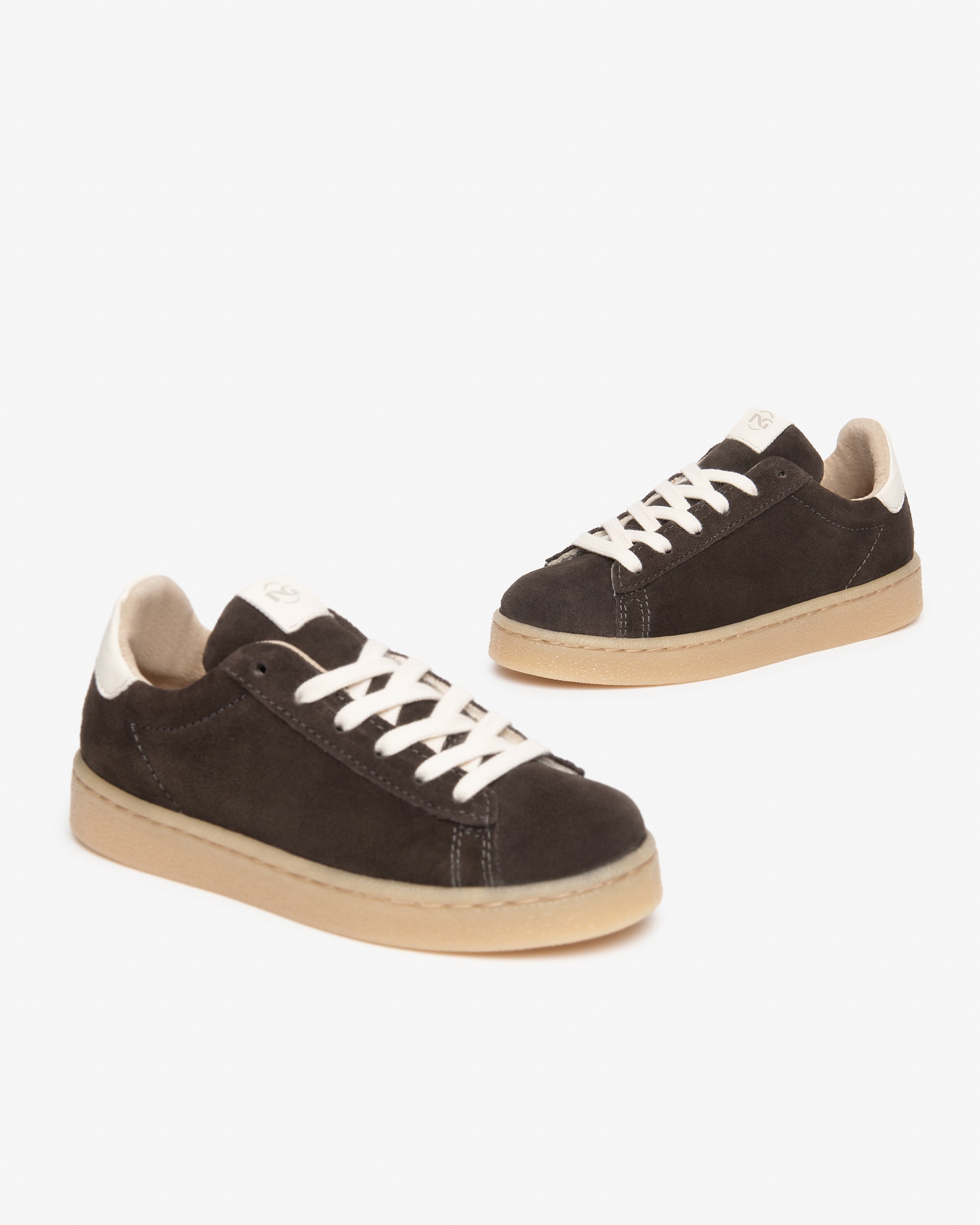 Nerogiardini Sneakers Garçon Daim Légères École