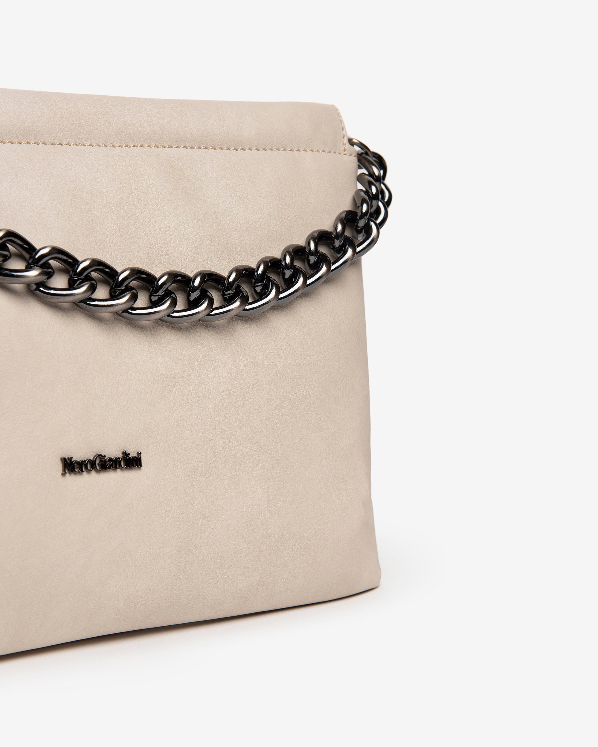 NeroGiardini Sacs Pochette Femme Matière Technique
