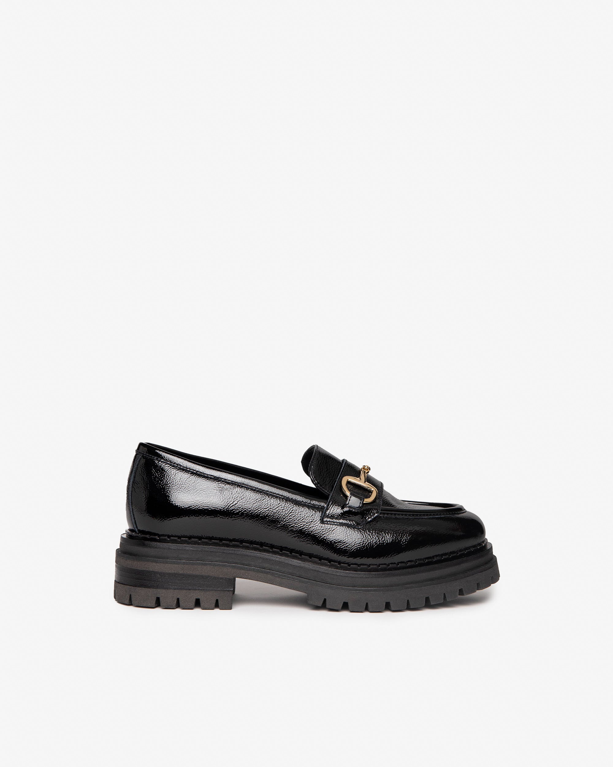 NeroGiardini Mocassins Femme Vernis Automne Hiver Confort