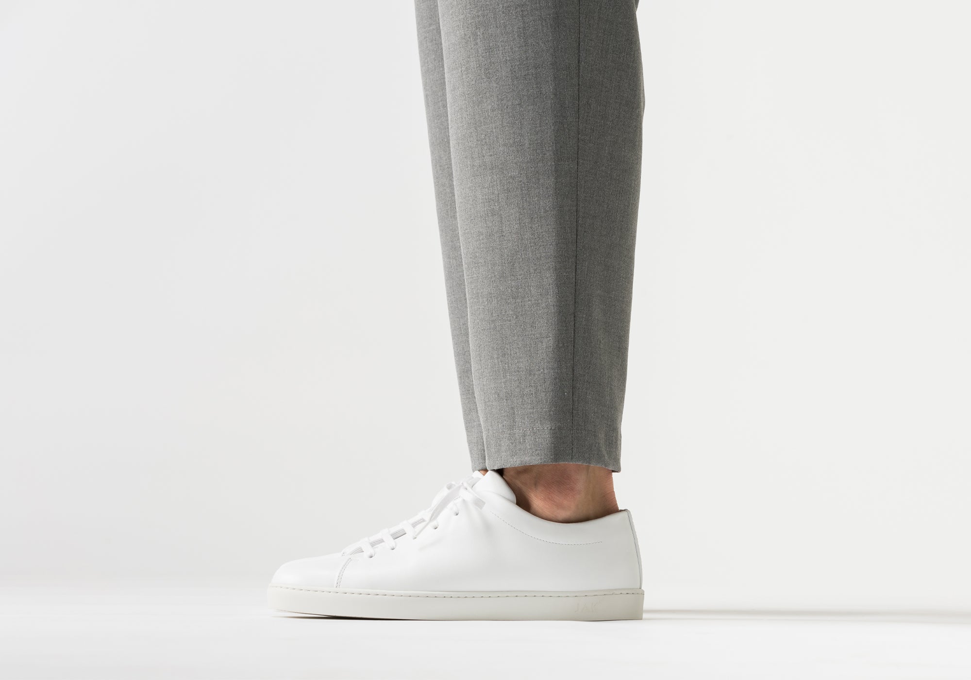 JAK Royal Lite White sneakers cuir blanc 42