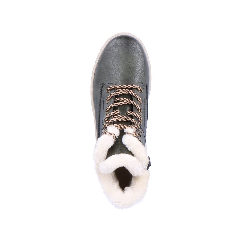 Remonte D0E71 bottines cuir hydrofuge doublure chaude