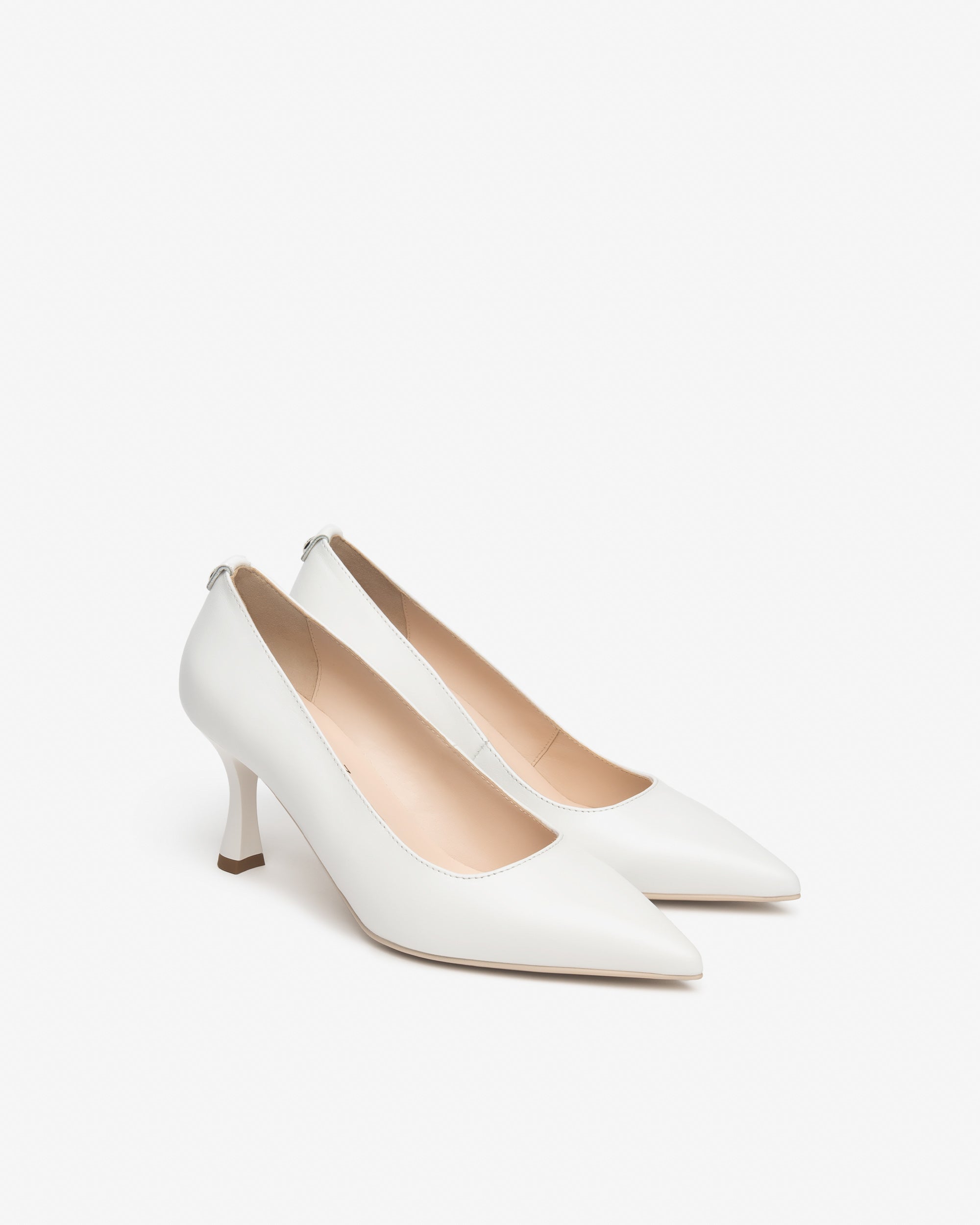 Nerogiardini Escarpins Femme Cuir Bout Pointu 75 mm