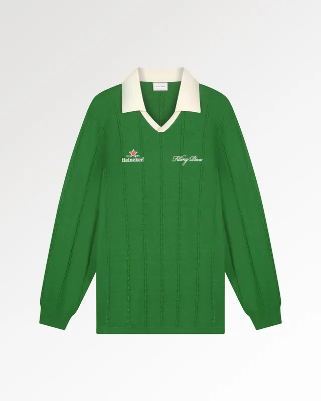 Filling Pieces Knit Jersey Heineken Green maillot vert