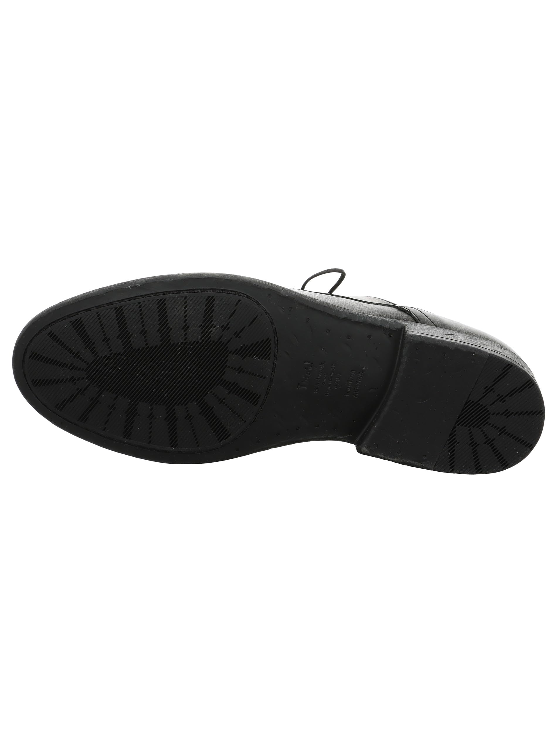 Think Civita chaussures basses homme cuir noir 42 EU