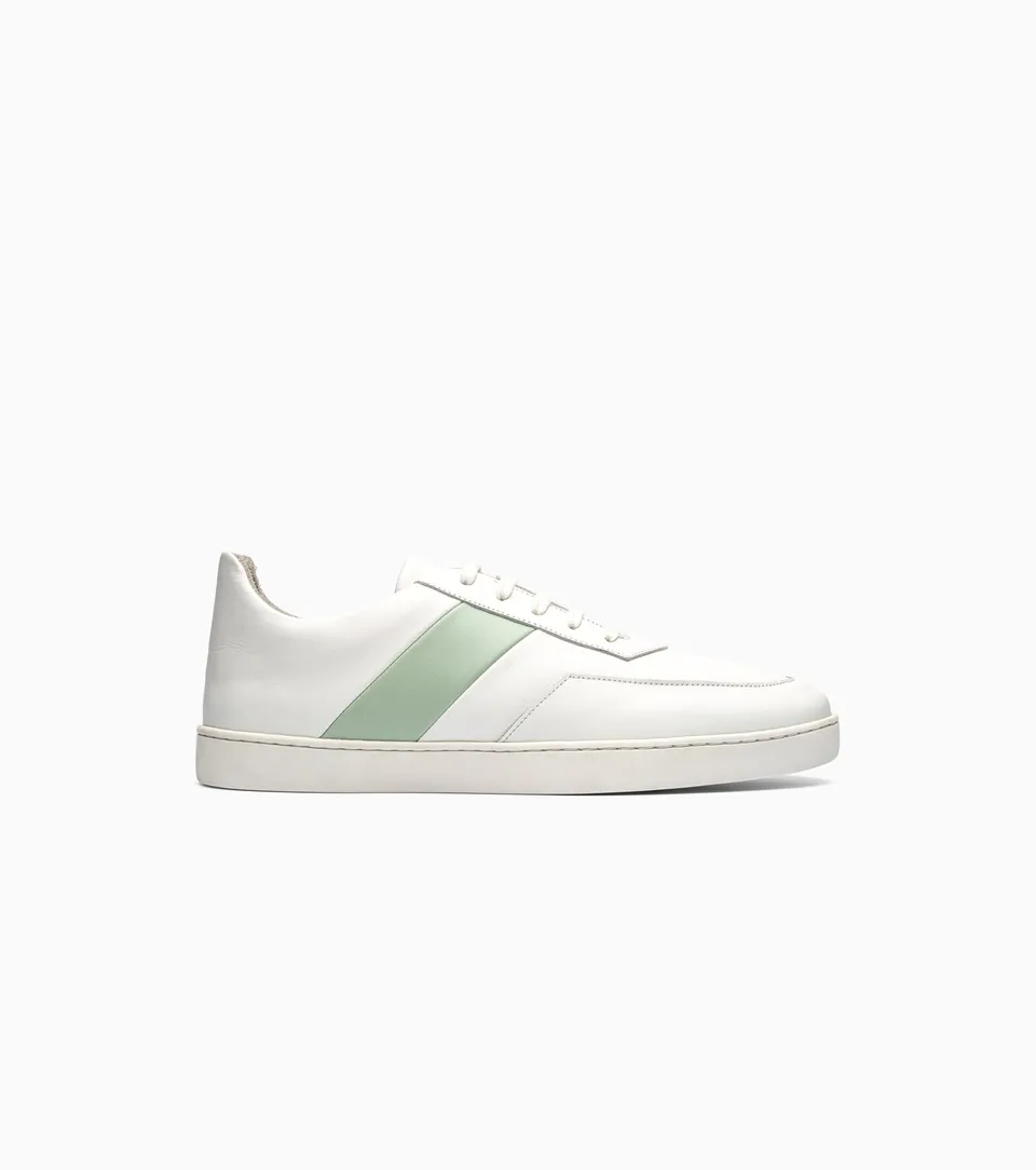JAK Atlas Low II White Aqua sneakers cuir