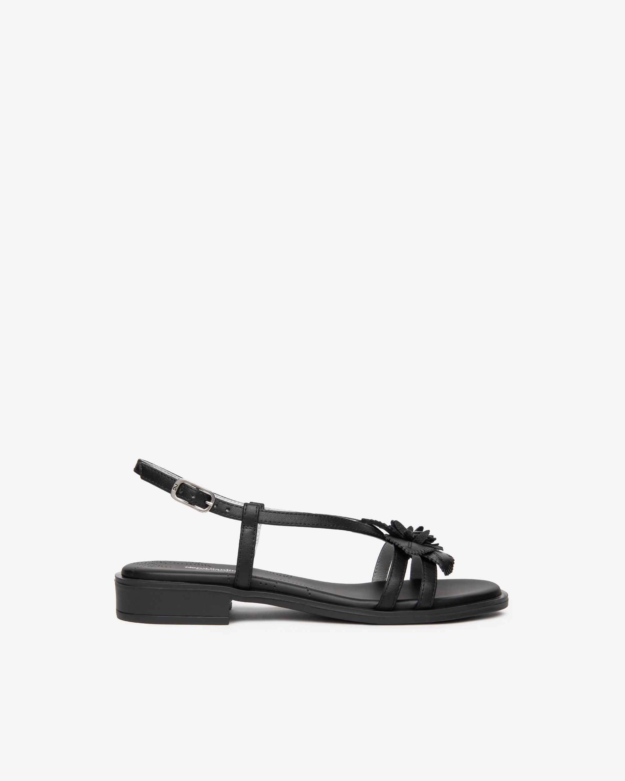 Nerogiardini Sandales Femme Cuir Confort Quotidien 38
