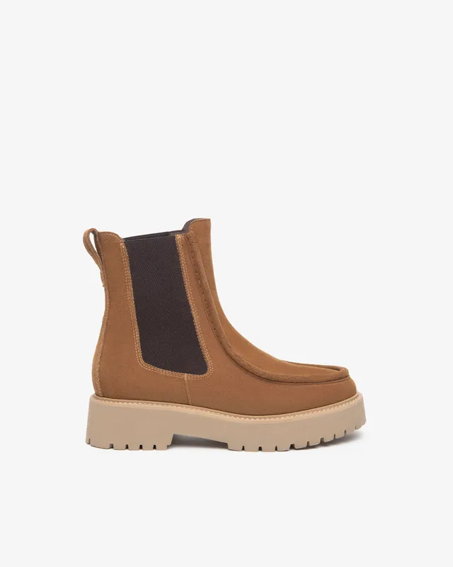 NeroGiardini Bottines Chelsea Femme Cuir Velours Pointure 38 Confort