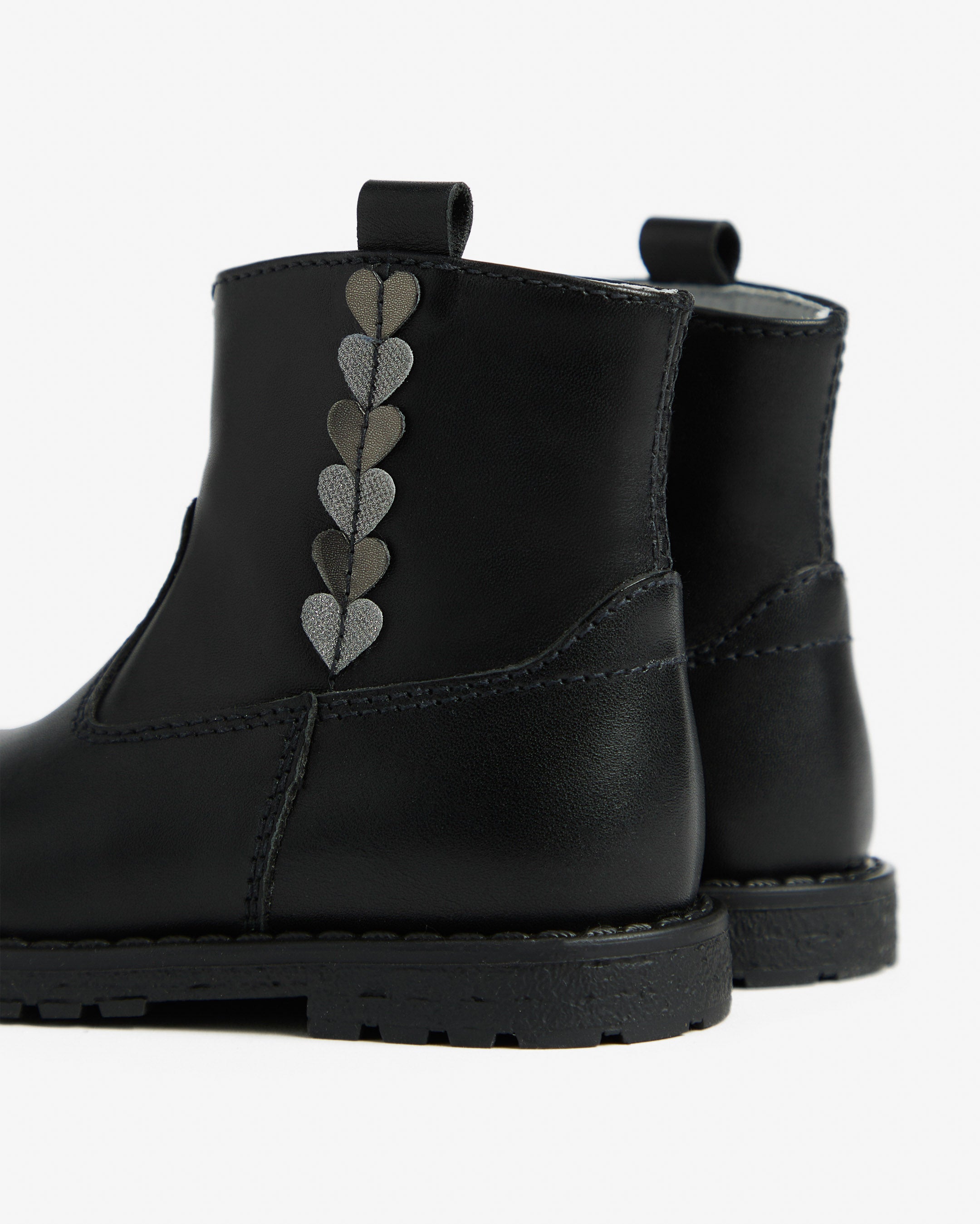 NeroGiardini Bottines Junior fille cuir légères