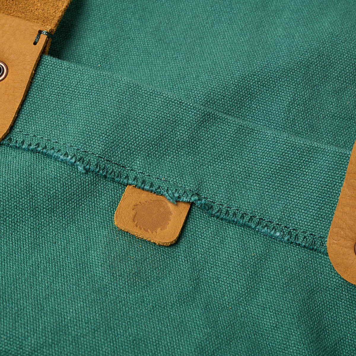Satorisan Gaia sac tote bag vert taille M anses cuir