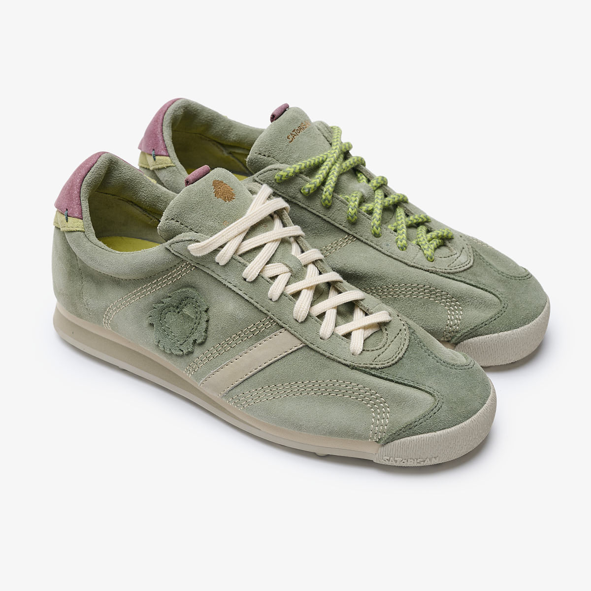Satorisan Stardust Suede UL baskets Marshland daim