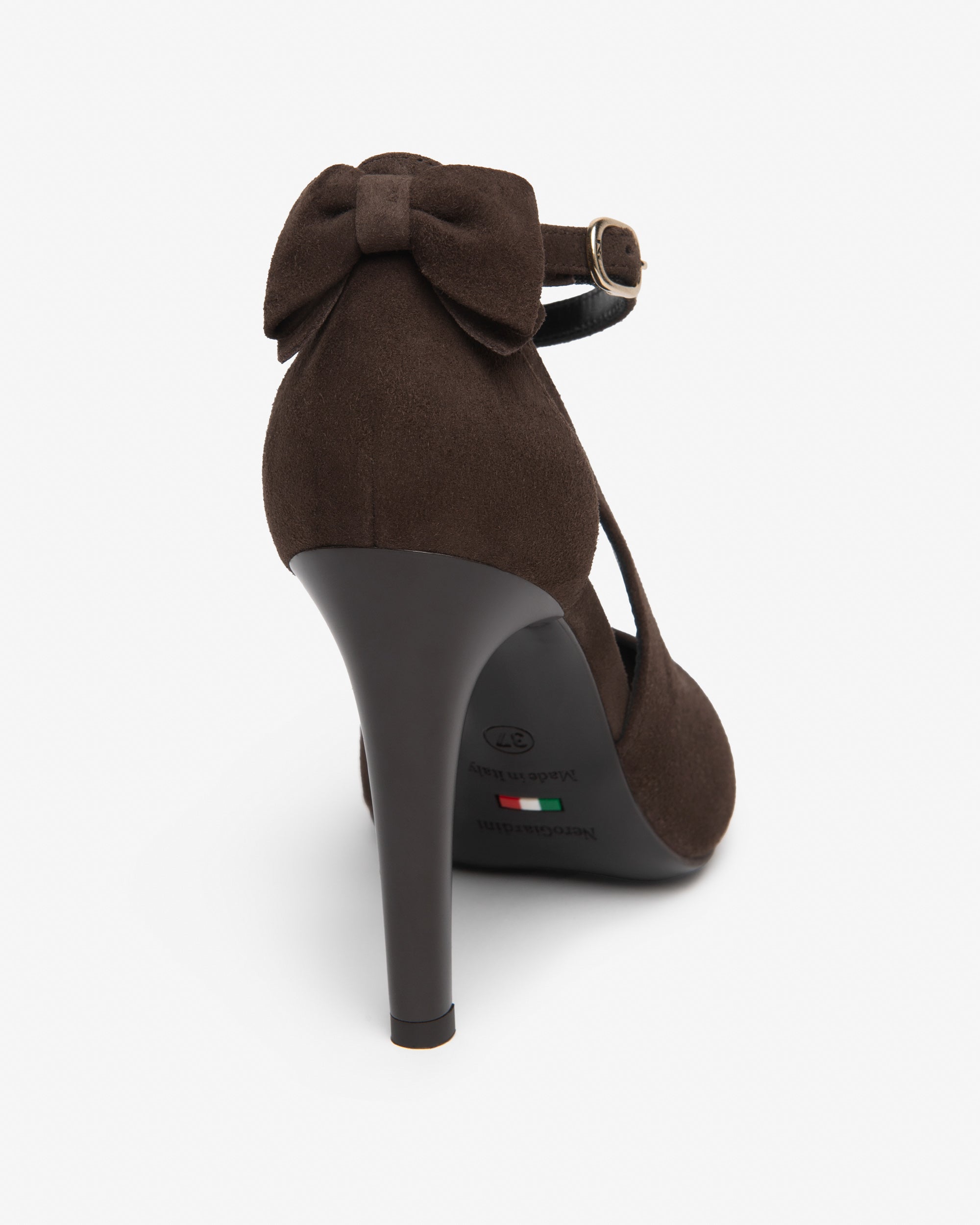 NeroGiardini Escarpins Femme Daim Talon 95 mm