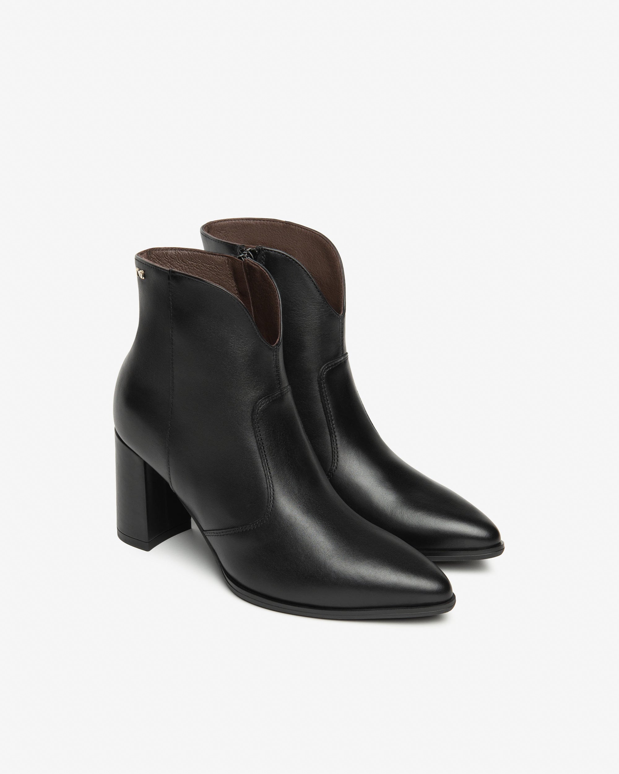NeroGiardini Bottines Femme en Cuir 35-41 Hiver