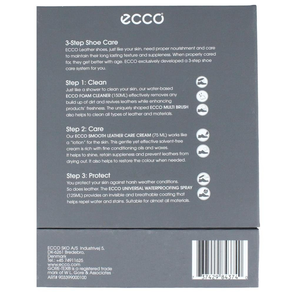 ECCO Shoe Care Kit cirage transparent 50 ml