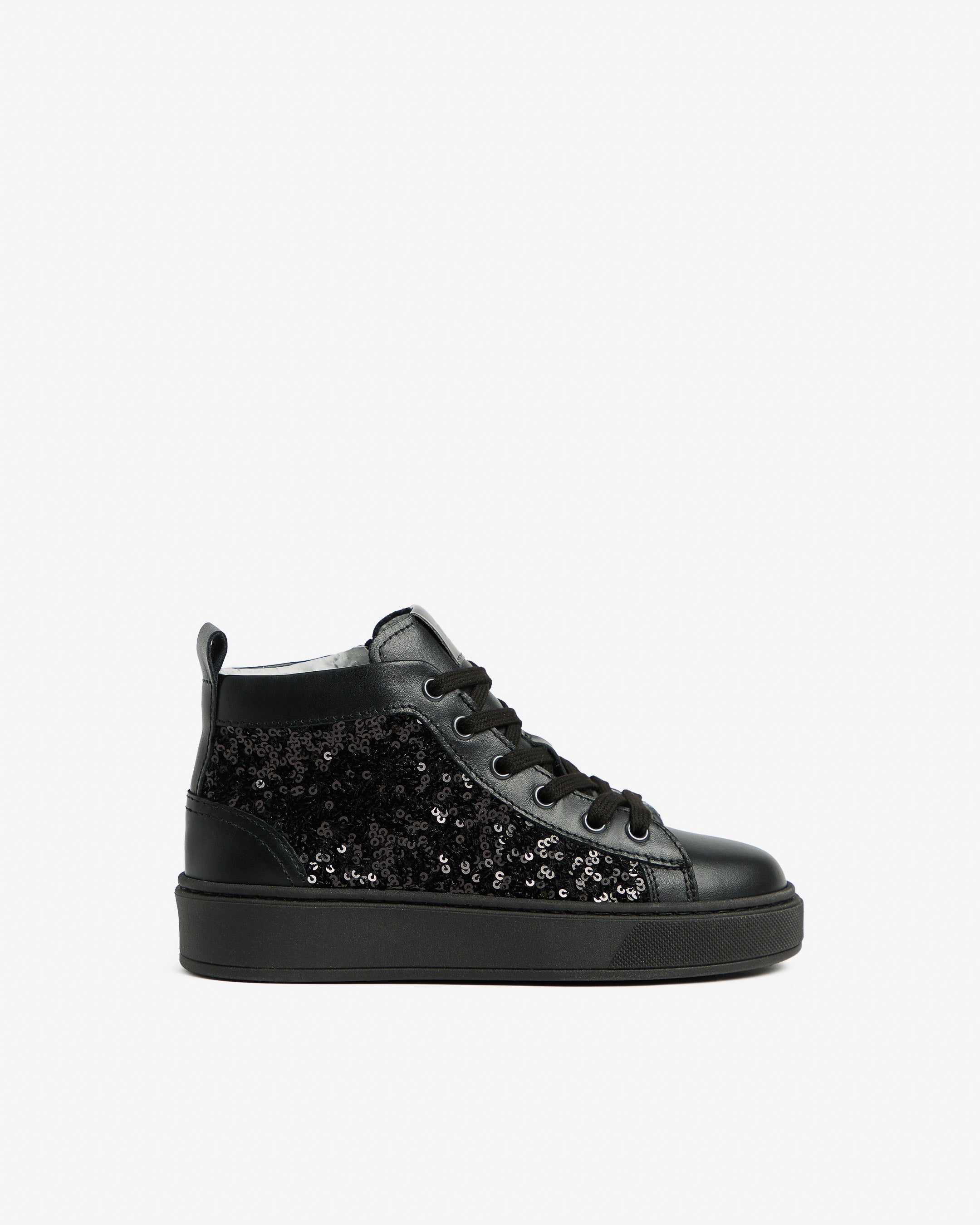 NeroGiardini Sneakers Basket Cuir Fille Teen 31-39
