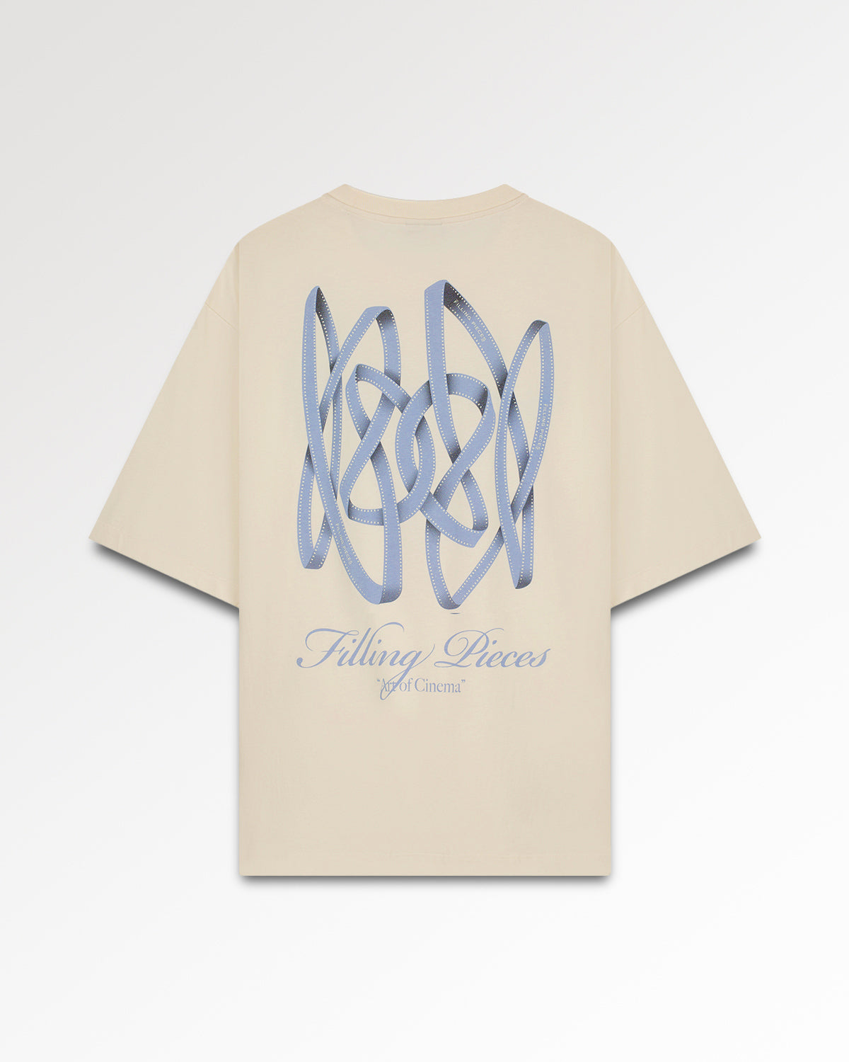 Filling Pieces Boxy Film Strip t-shirt blanc coton bio