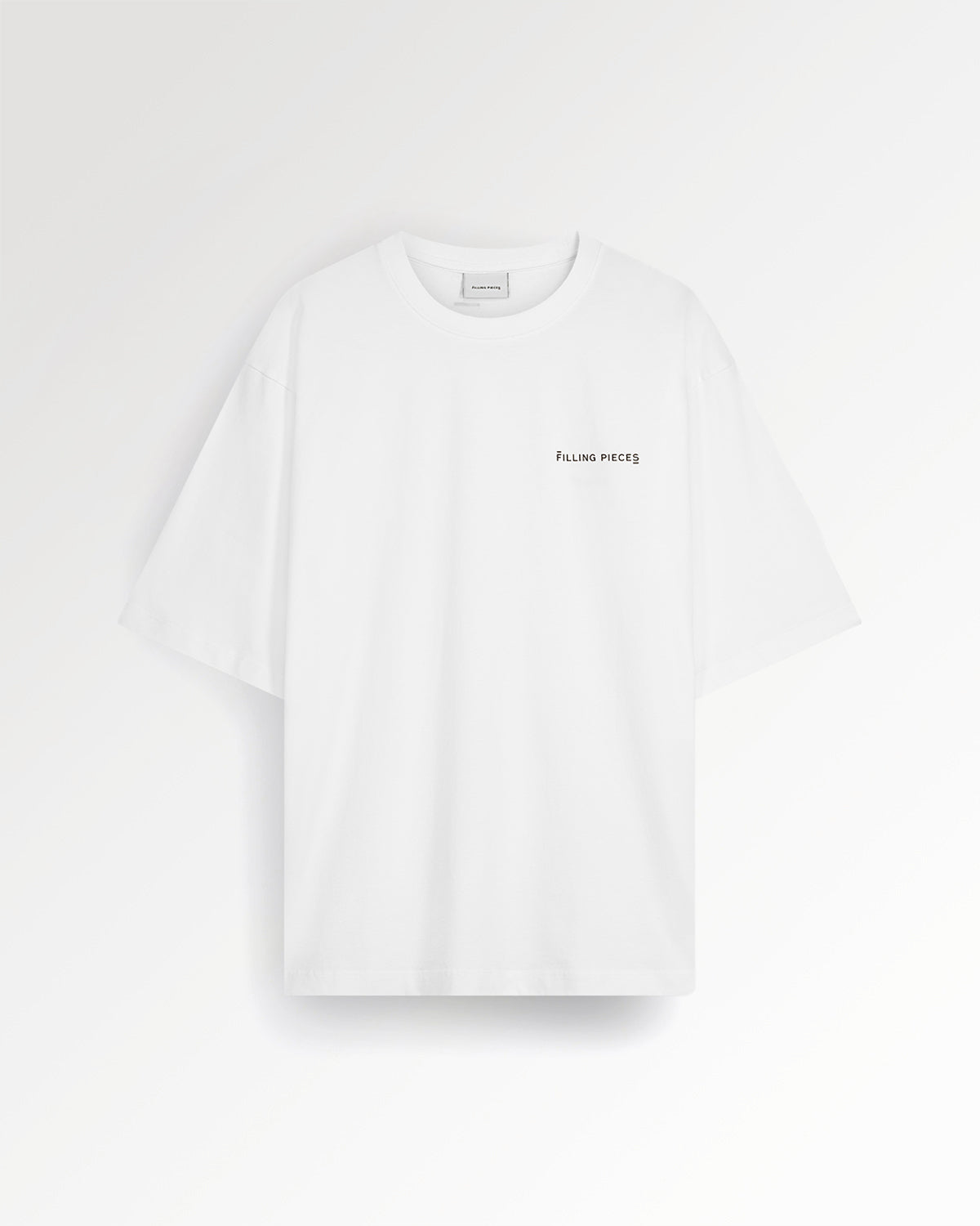 Filling Pieces T-Shirt Boxy t-shirt coton blanc