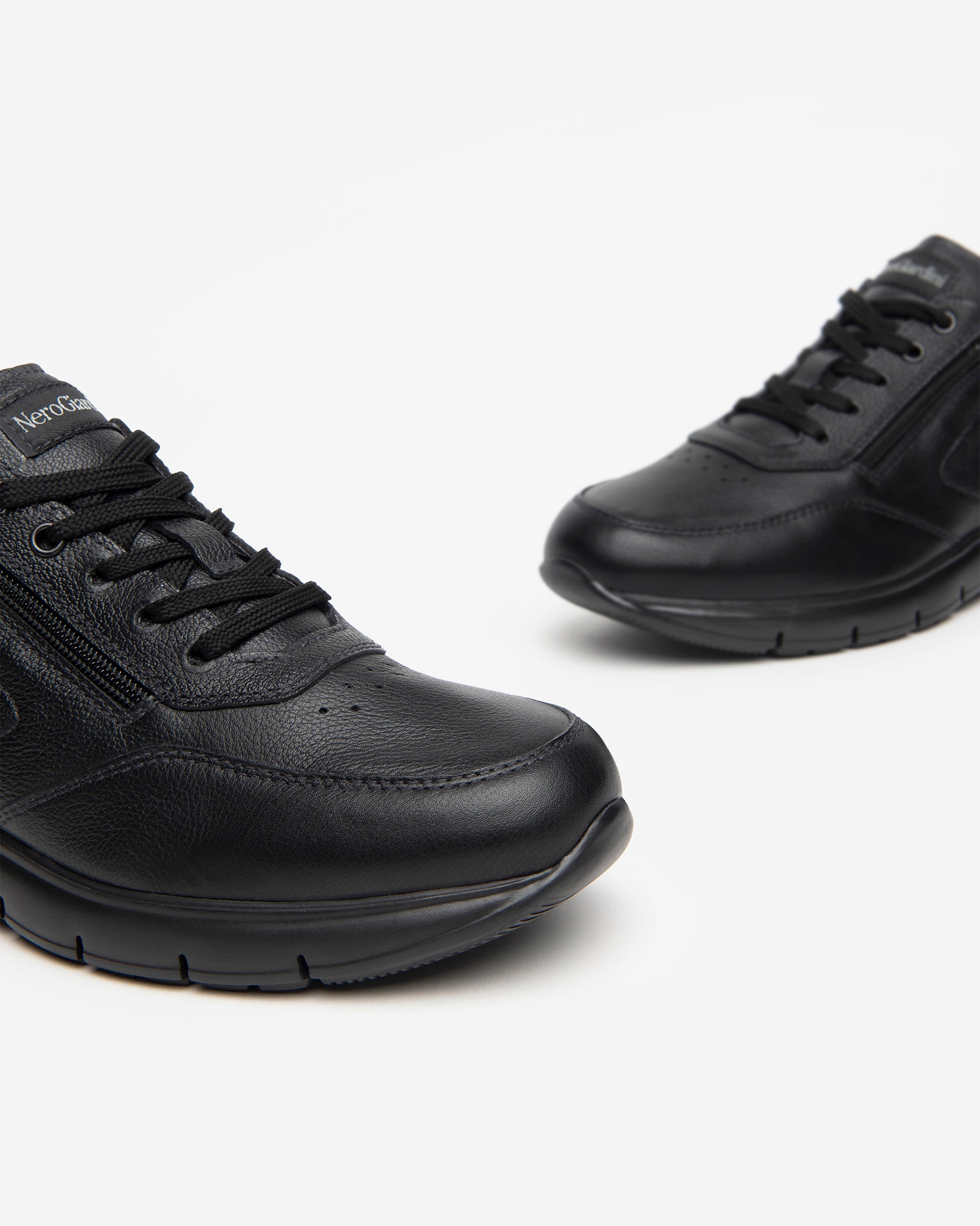 Nerogiardini Sneakers cuir homme sport DryGo