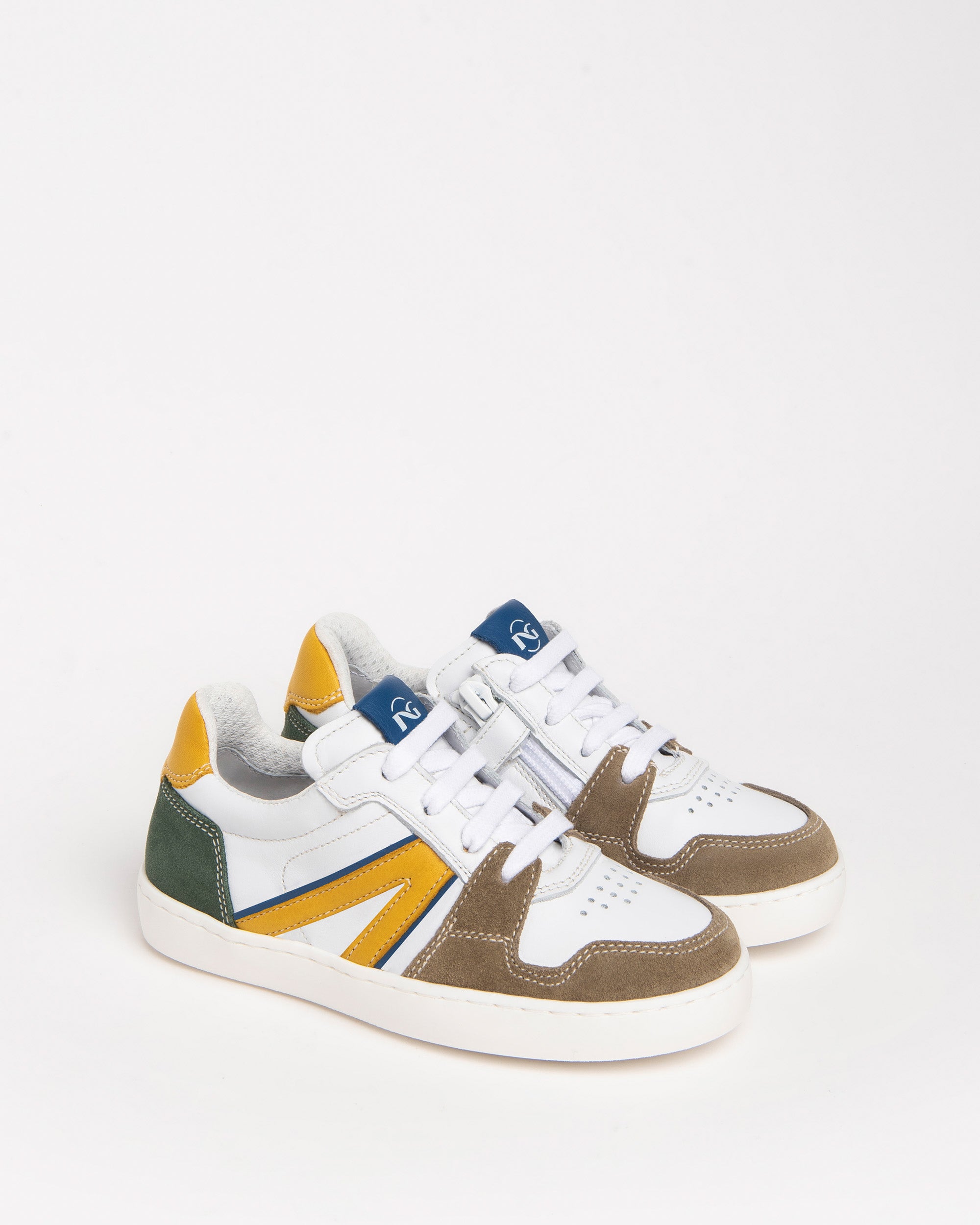 Nerogiardini Sneakers Kids Garçon Cuir DryGo