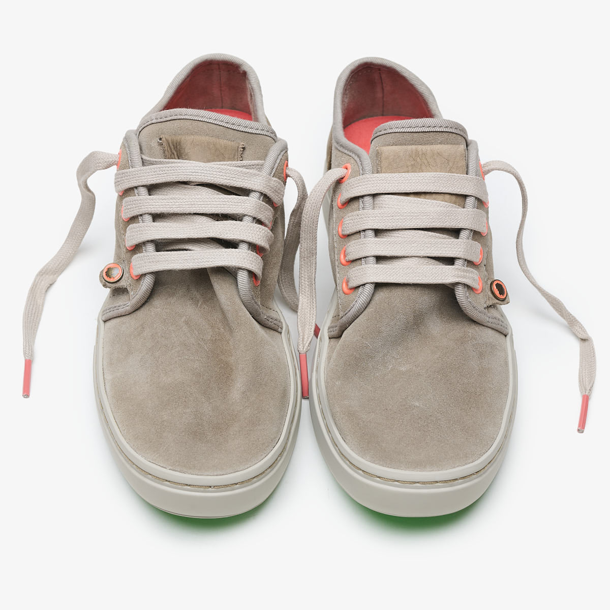 Satorisan Heisei Suede Gravel baskets daim gris